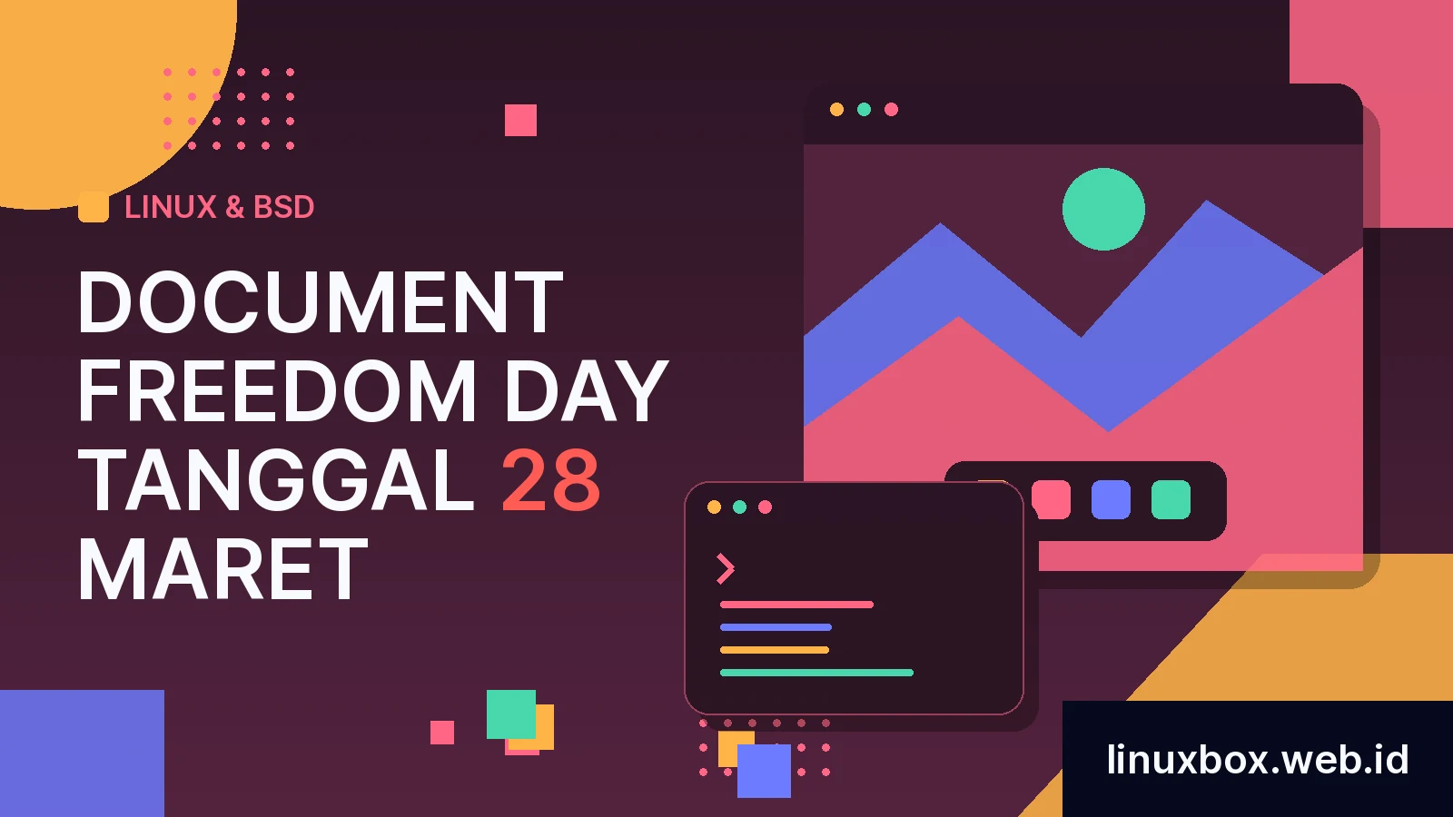 Document Freedom Day Tanggal 28 Maret