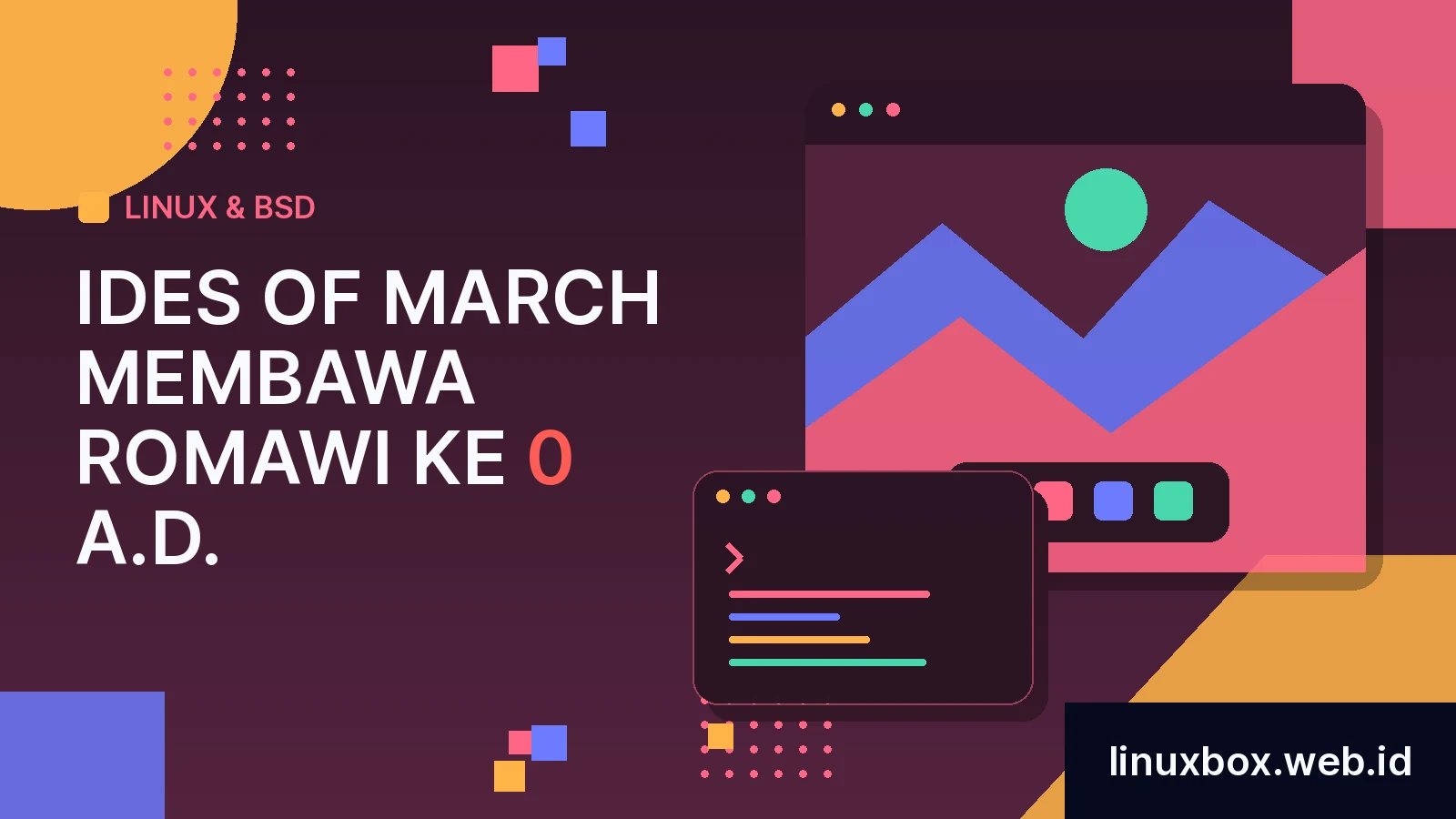 Ides of March Membawa Romawi Ke 0 A.D.