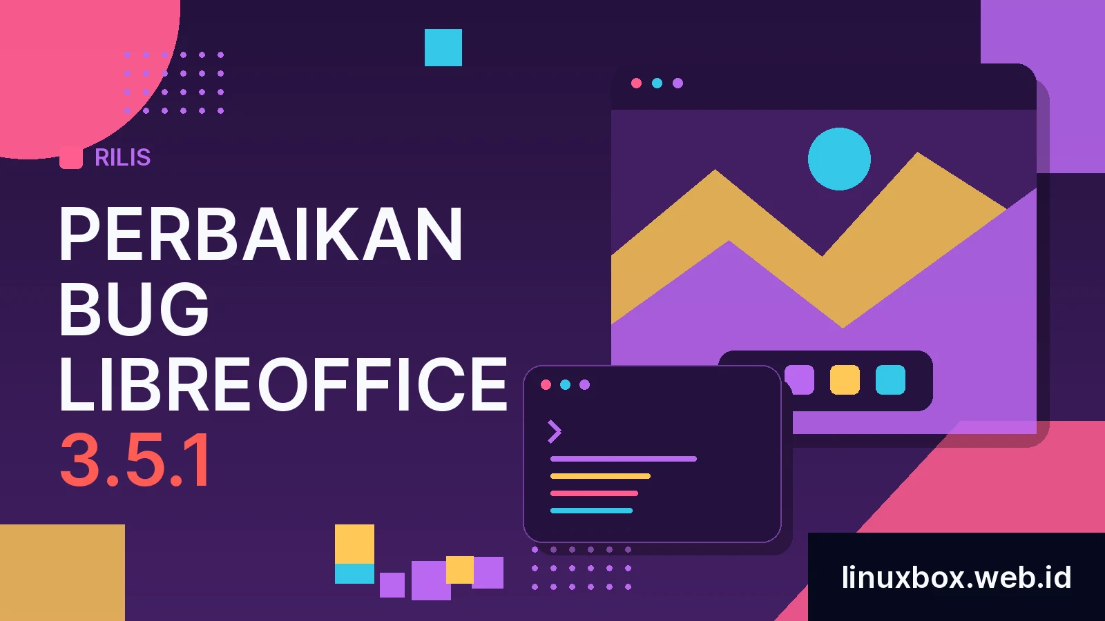 Rilis Perbaikan Bug LibreOffice 3.5.1