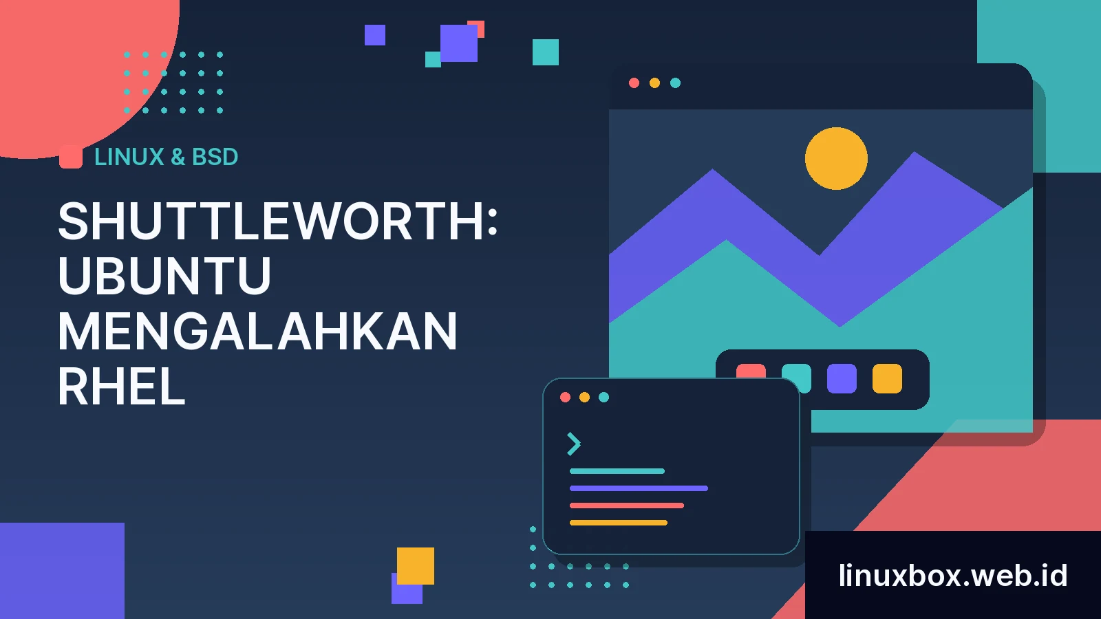 Shuttleworth: Ubuntu Mengalahkan RHEL