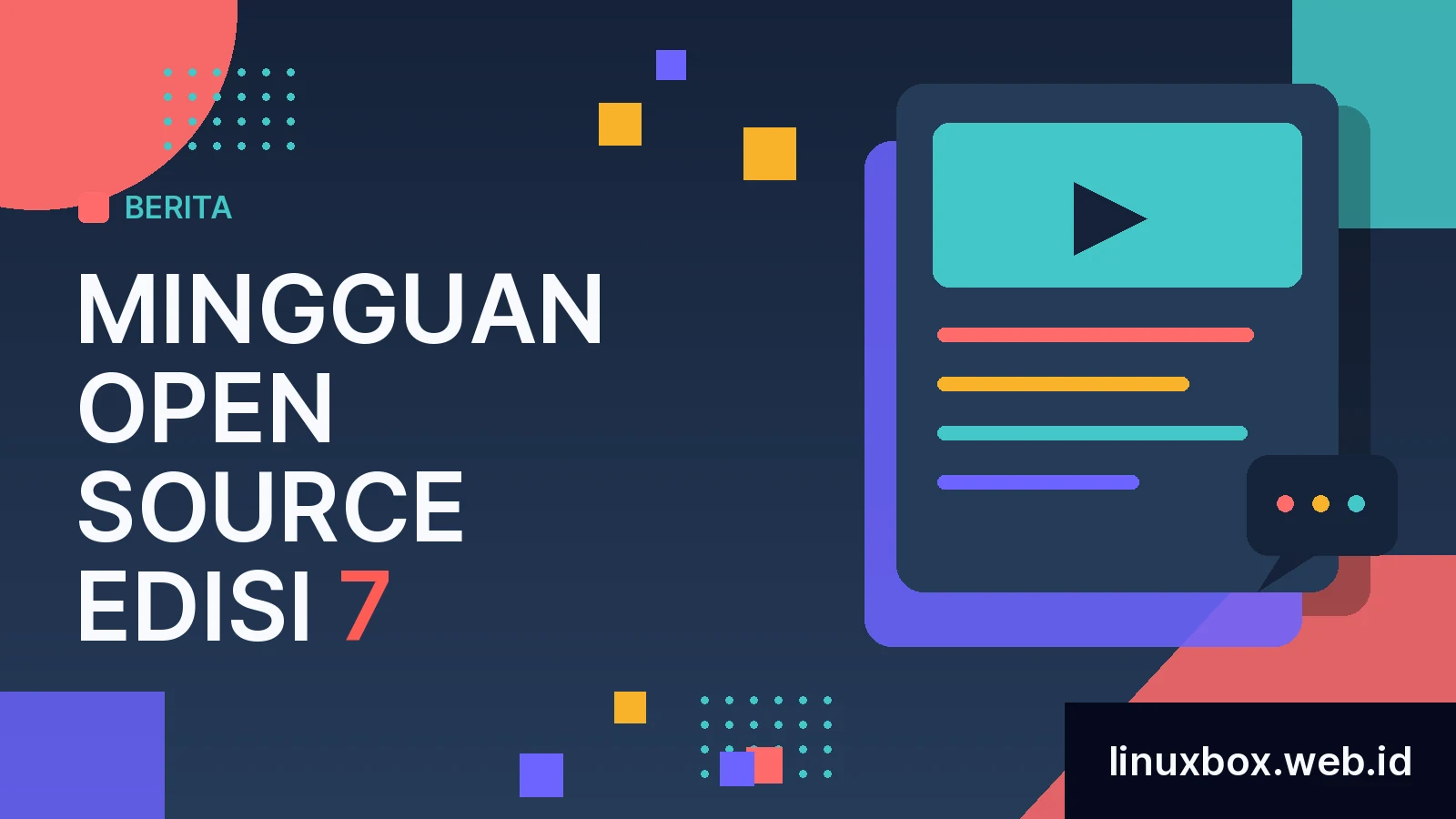 Mingguan Open Source Edisi 7