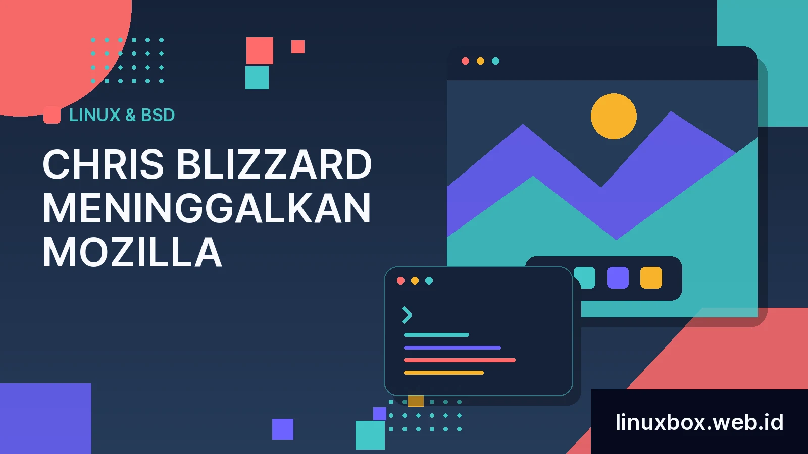 Chris Blizzard Meninggalkan Mozilla
