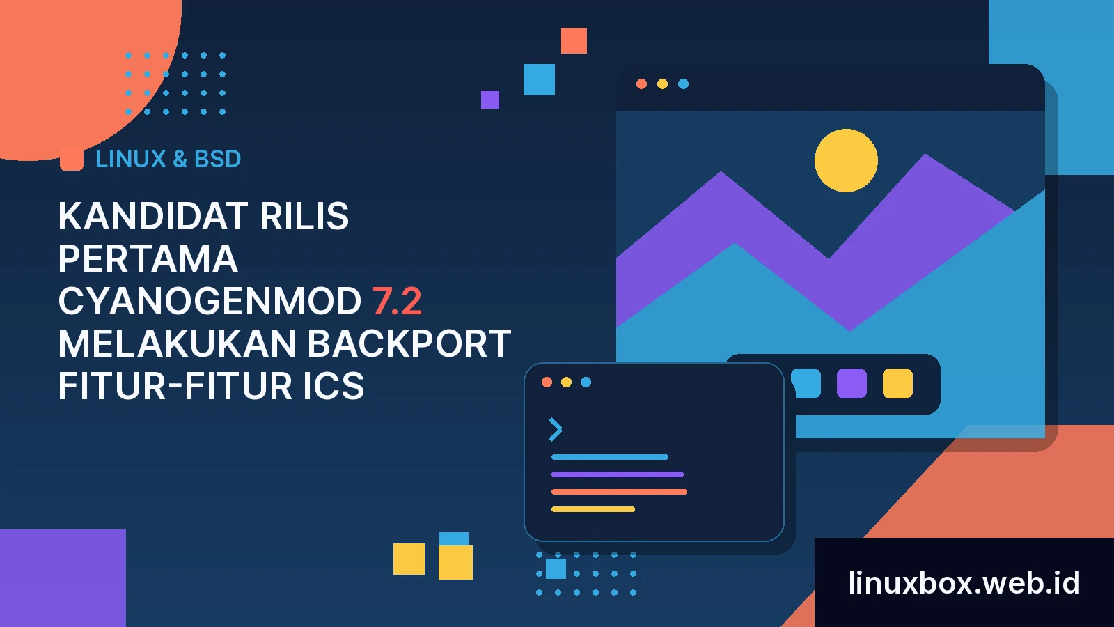 Kandidat Rilis Pertama CyanogenMod 7.2 Melakukan Backport Fitur-Fitur ICS