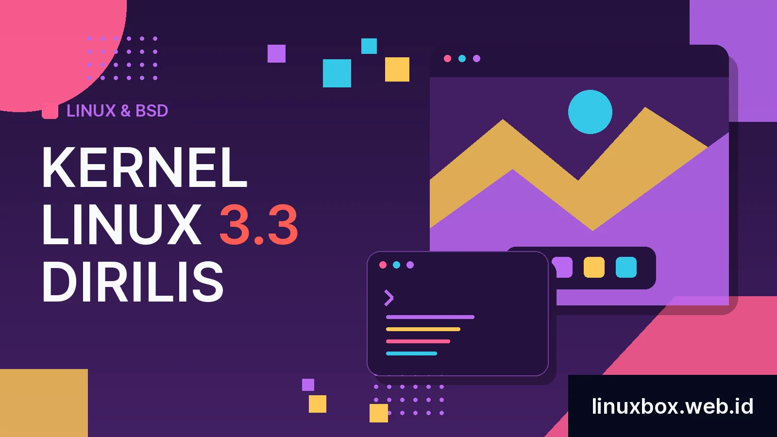 Kernel Linux 3.3 Dirilis