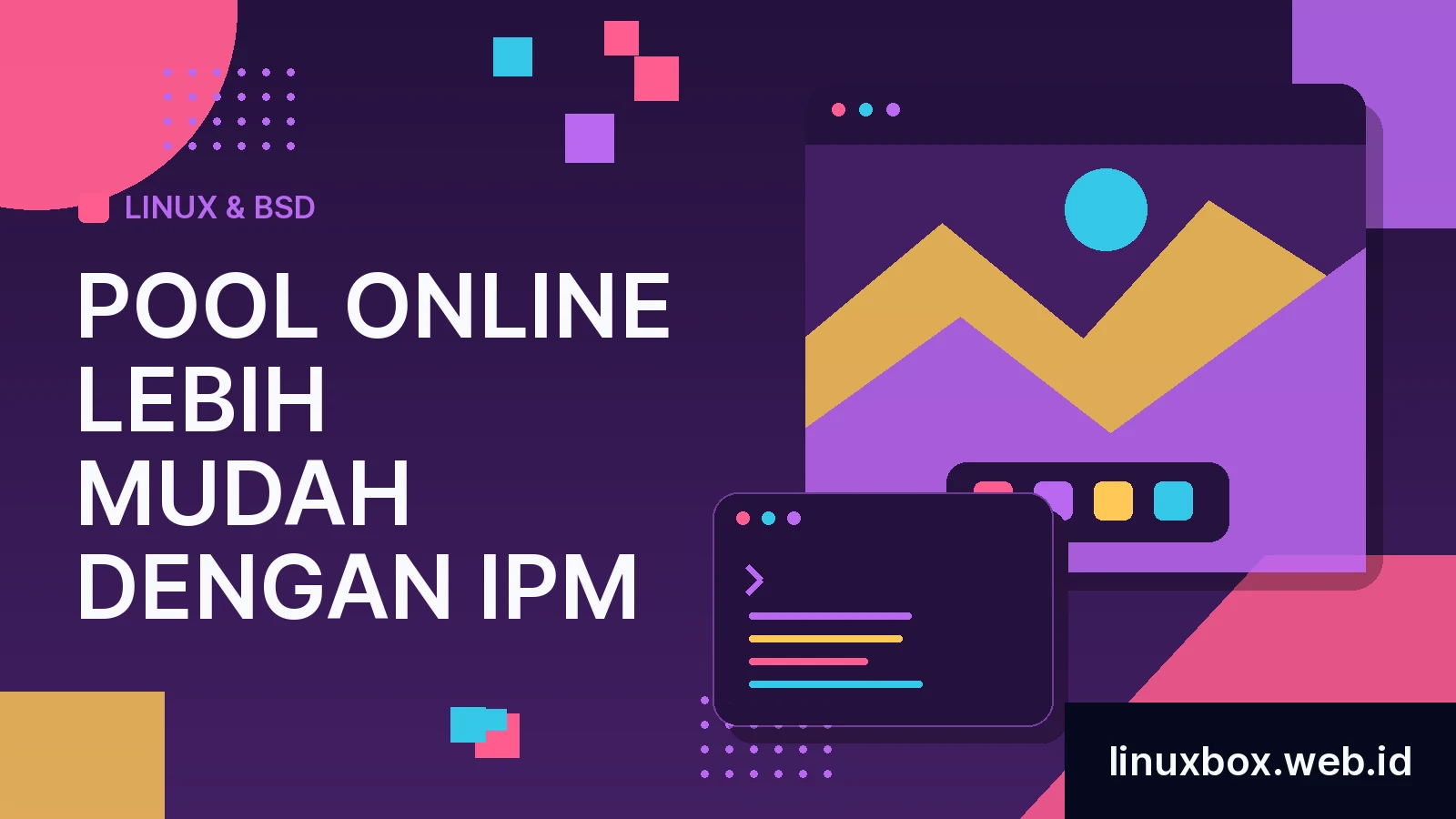 Pool Online Lebih Mudah Dengan IPM