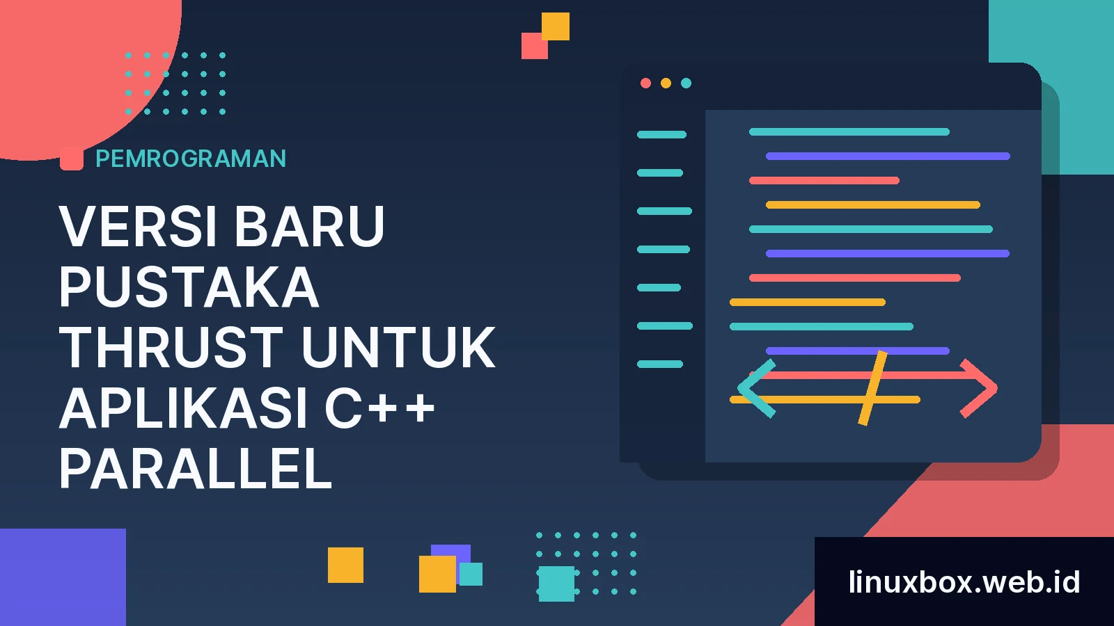 Versi Baru Pustaka Thrust Untuk Aplikasi C++ Parallel