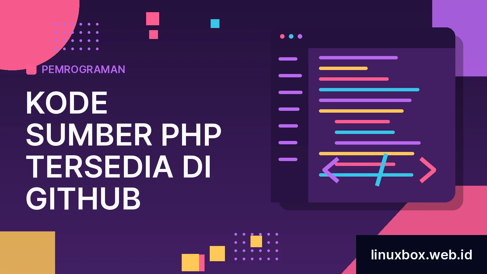 Kode Sumber PHP Tersedia di GitHub