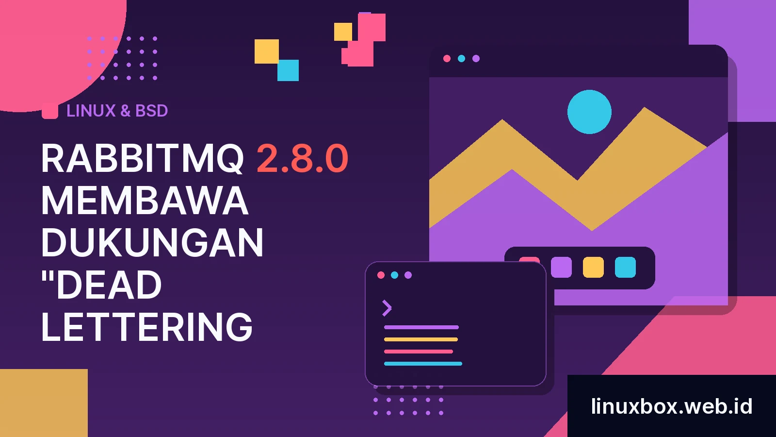 RabbitMQ 2.8.0 Membawa Dukungan "dead lettering"