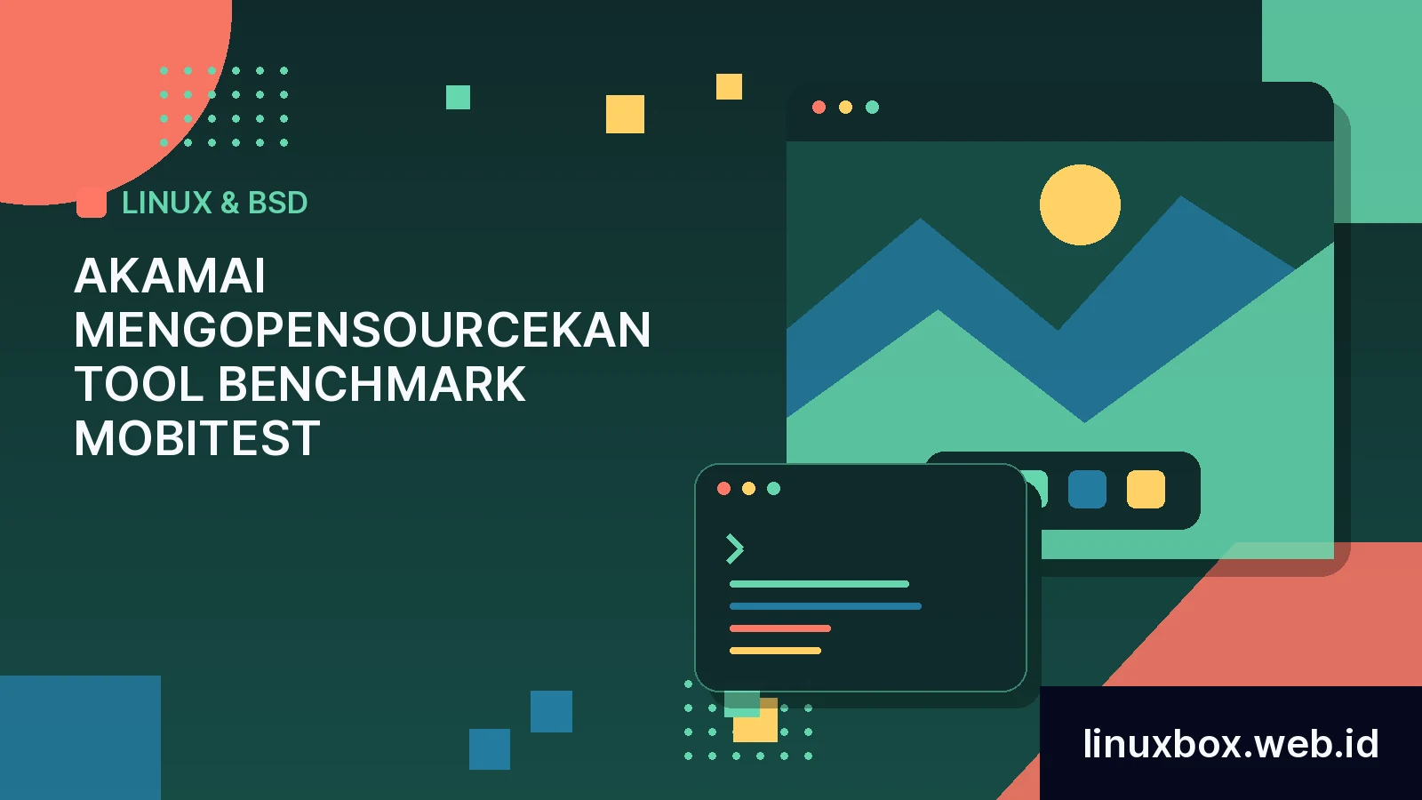 Akamai mengopensourcekan Tool Benchmark Mobitest