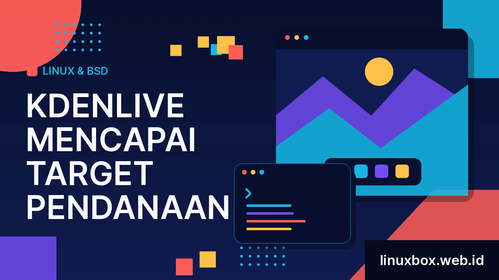 Kdenlive Mencapai Target Pendanaan