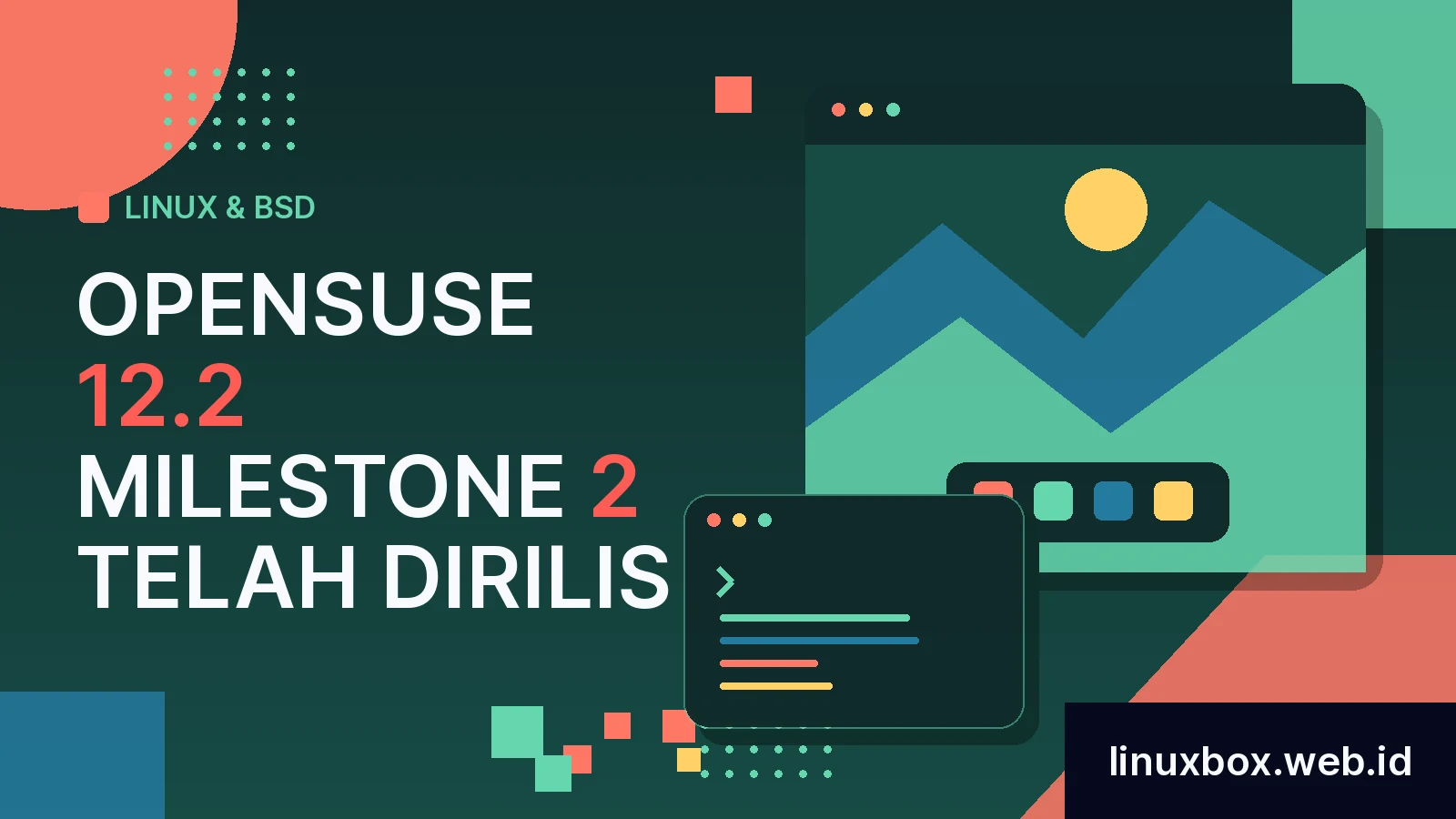 OpenSUSE 12.2 Milestone 2 Telah Dirilis