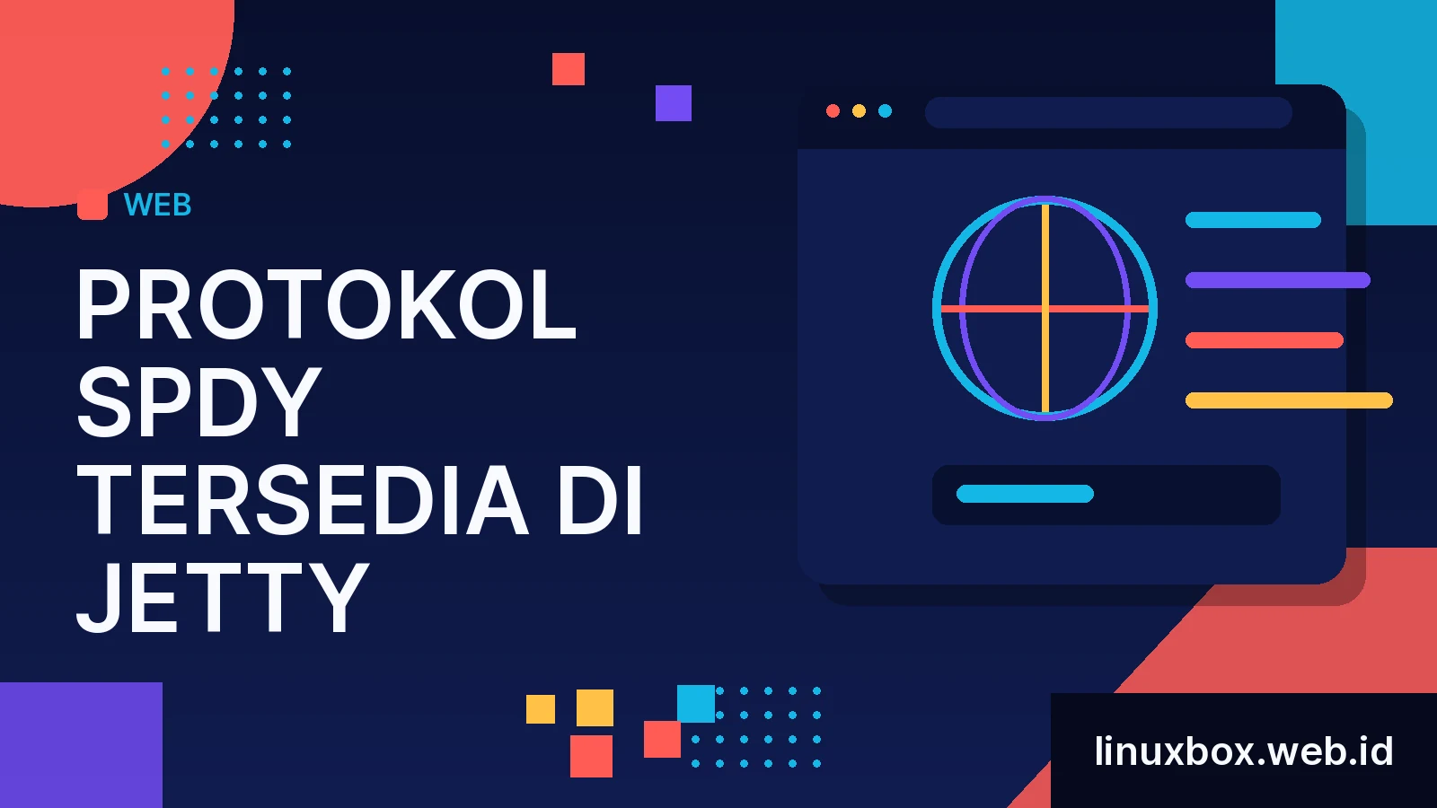 Protokol SPDY Tersedia di Jetty