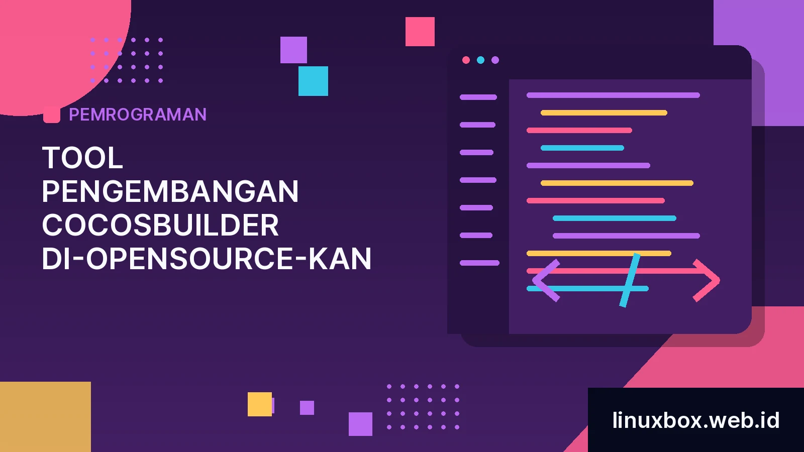 Tool Pengembangan CocosBuilder di-opensource-kan