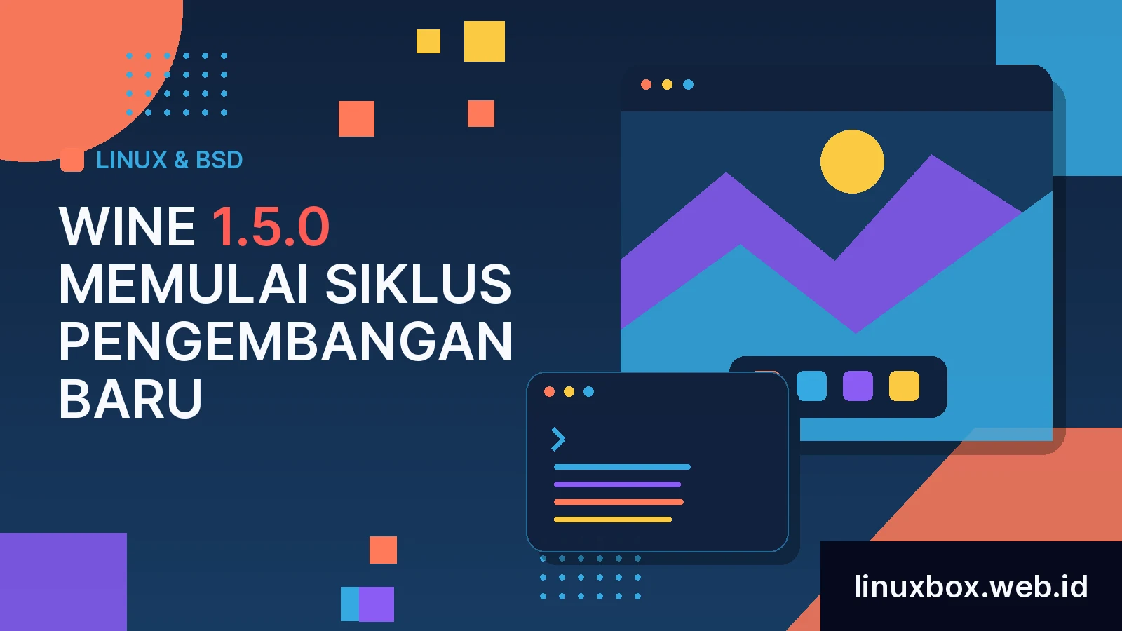 Wine 1.5.0 Memulai Siklus Pengembangan Baru