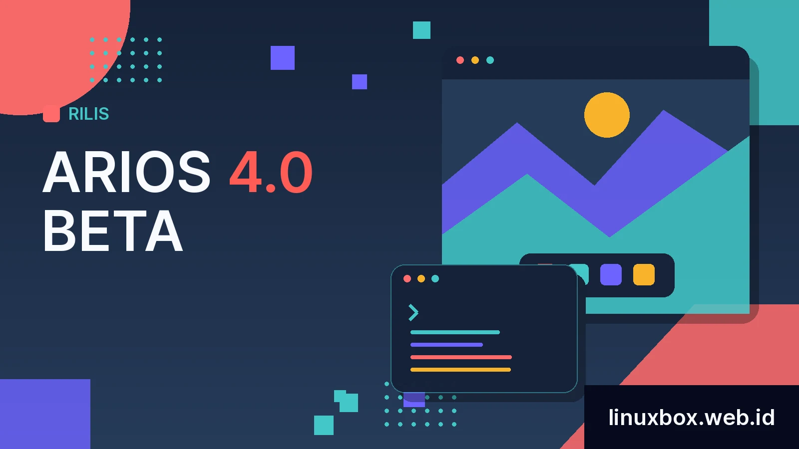 Rilis AriOS 4.0 Beta