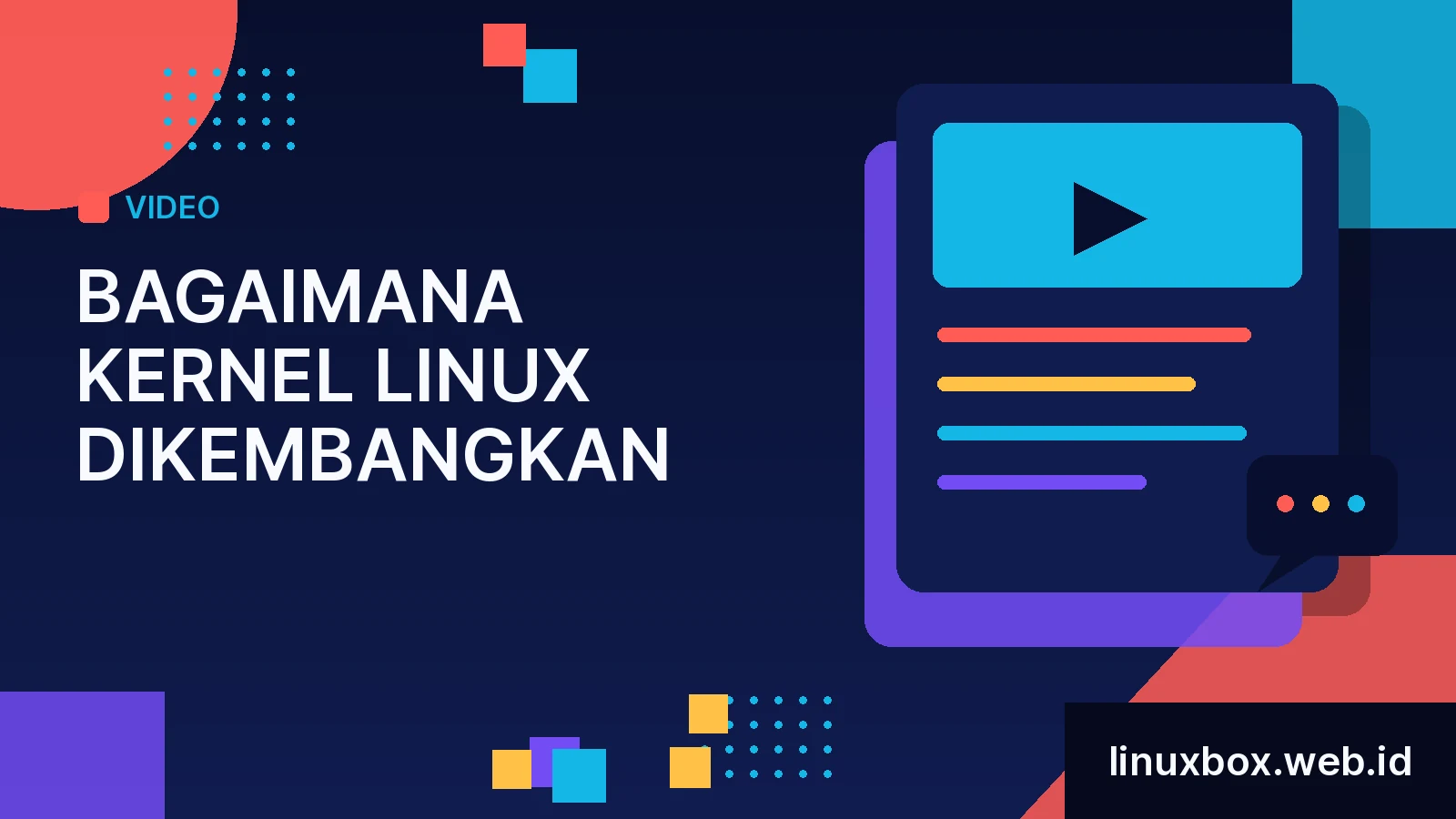 [Video] Bagaimana Kernel Linux Dikembangkan