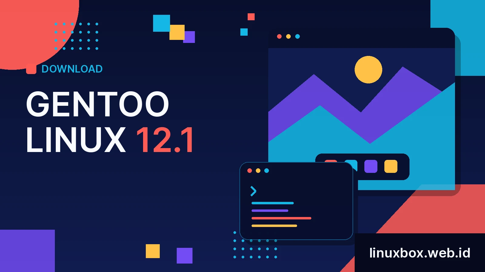 Download Gentoo Linux 12.1