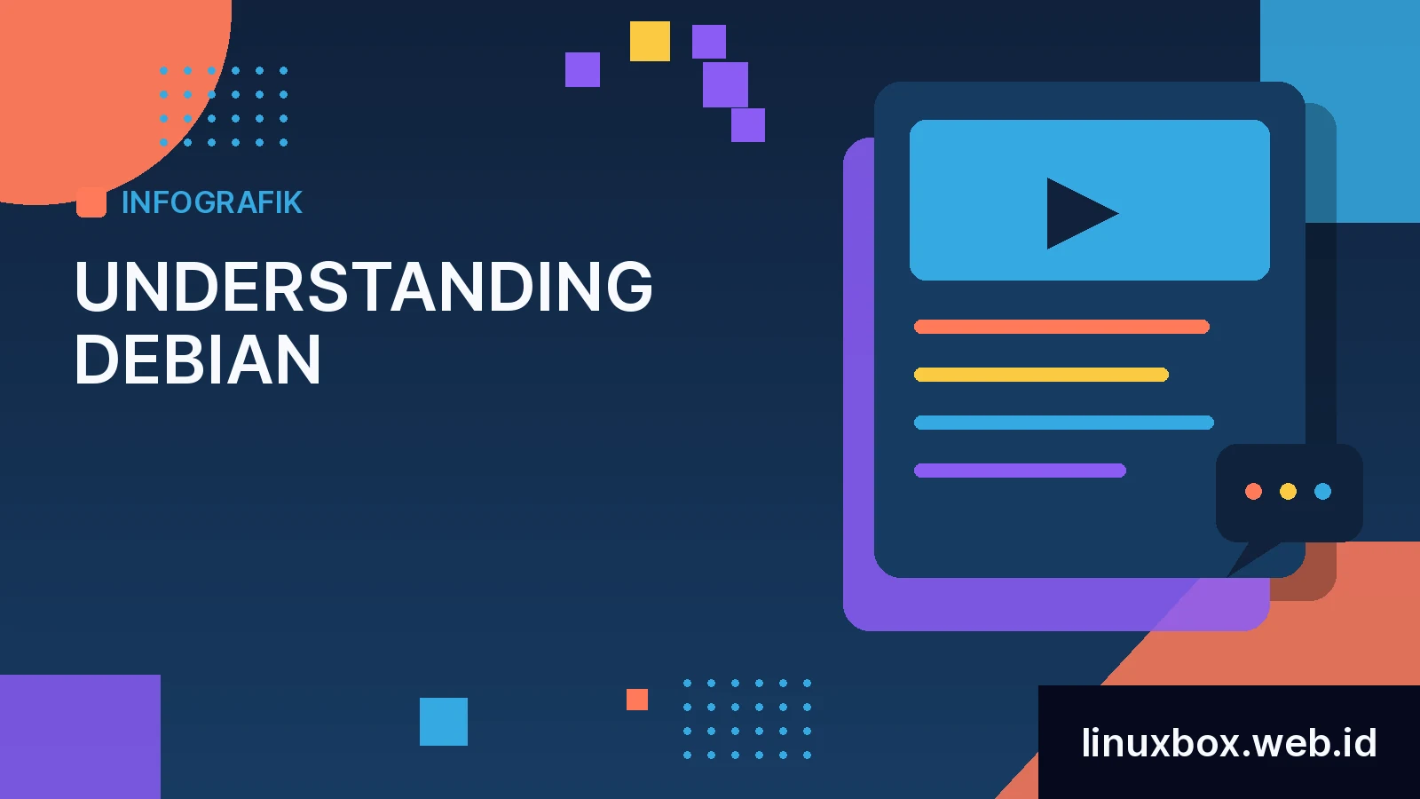 [Infografik] Understanding Debian