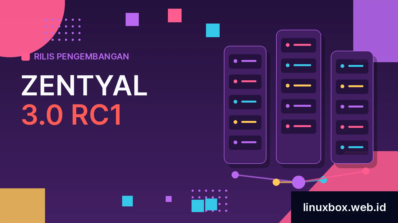 Rilis Pengembangan Zentyal 3.0 RC1