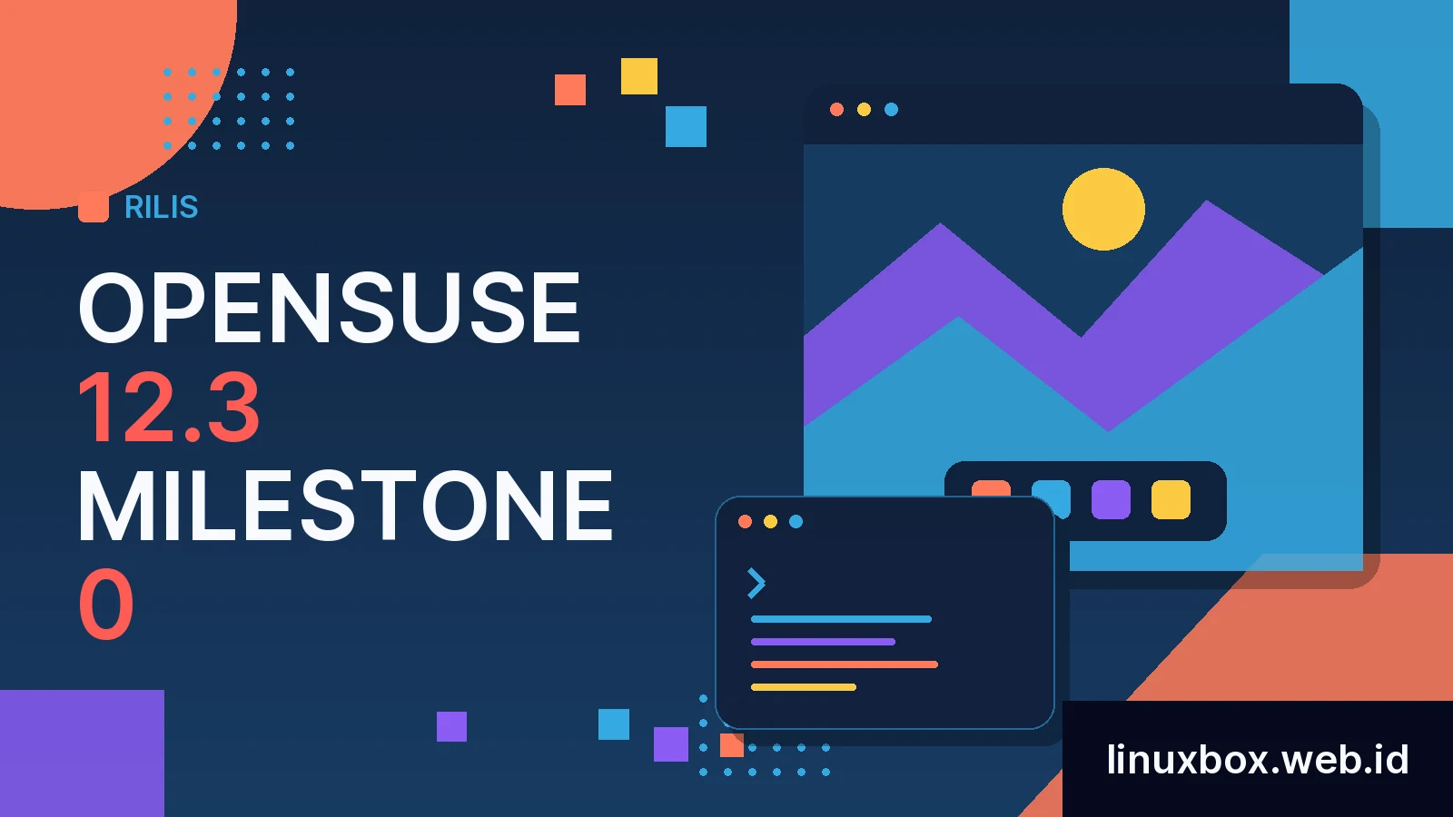 Rilis openSUSE 12.3 Milestone 0