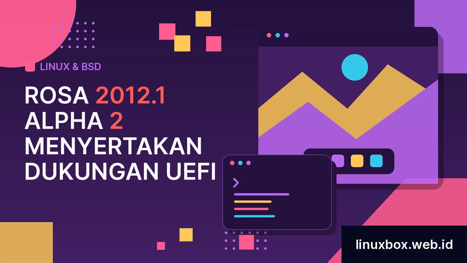 ROSA 2012.1 Alpha 2 Menyertakan Dukungan UEFI