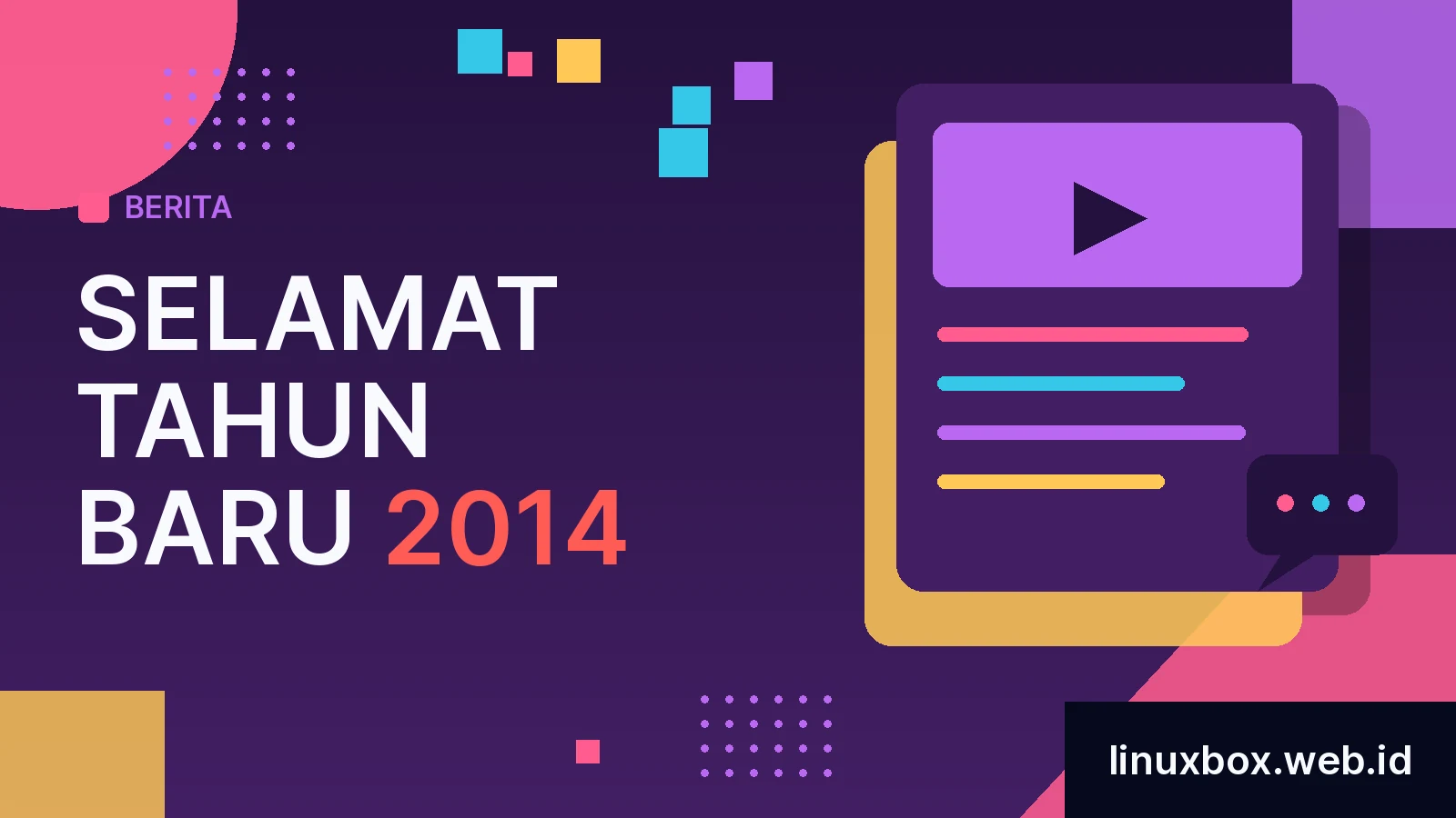Selamat Tahun Baru 2014