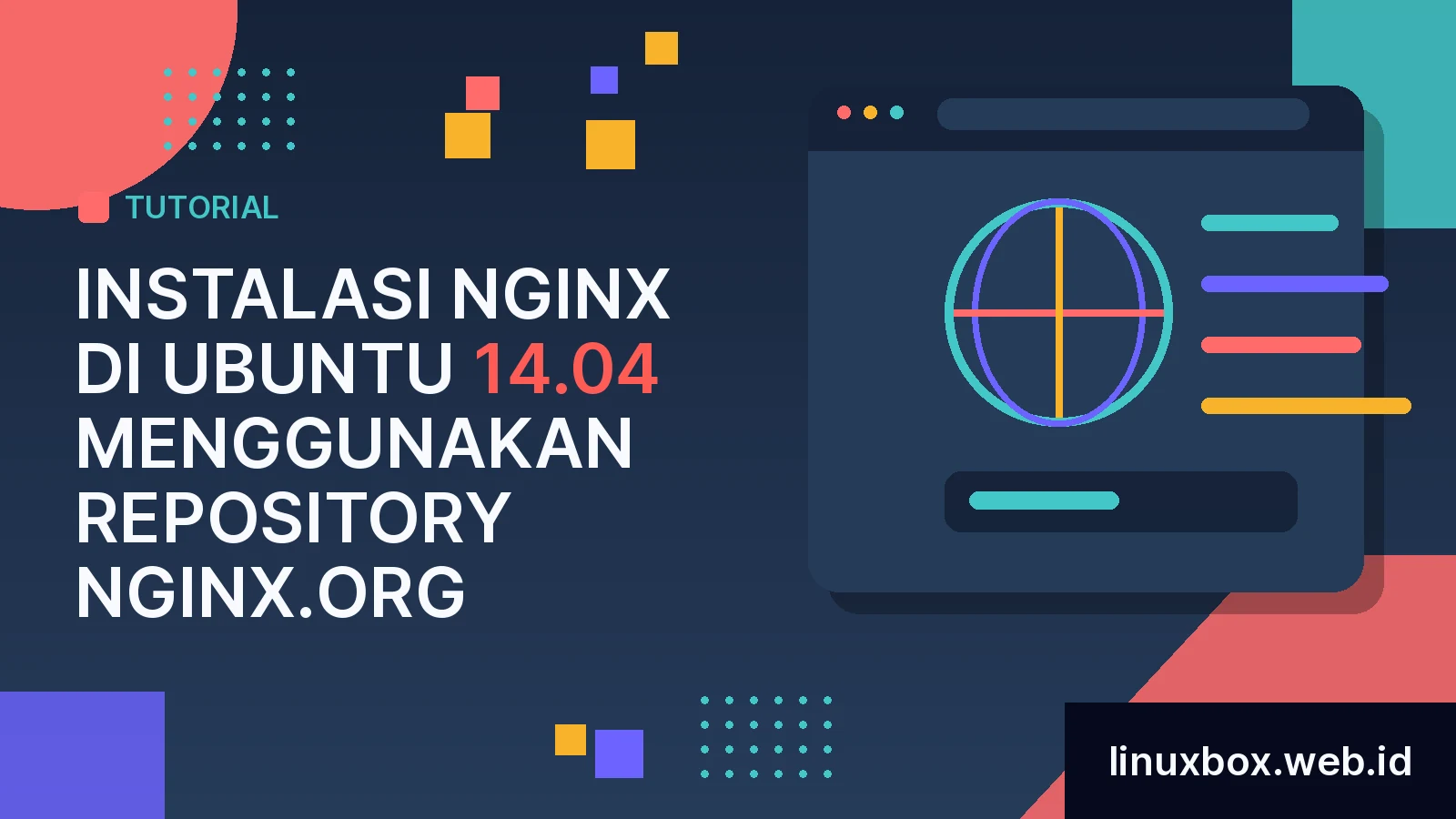 Panduan Instalasi Nginx di Ubuntu 14.04 Menggunakan Repository Nginx.org