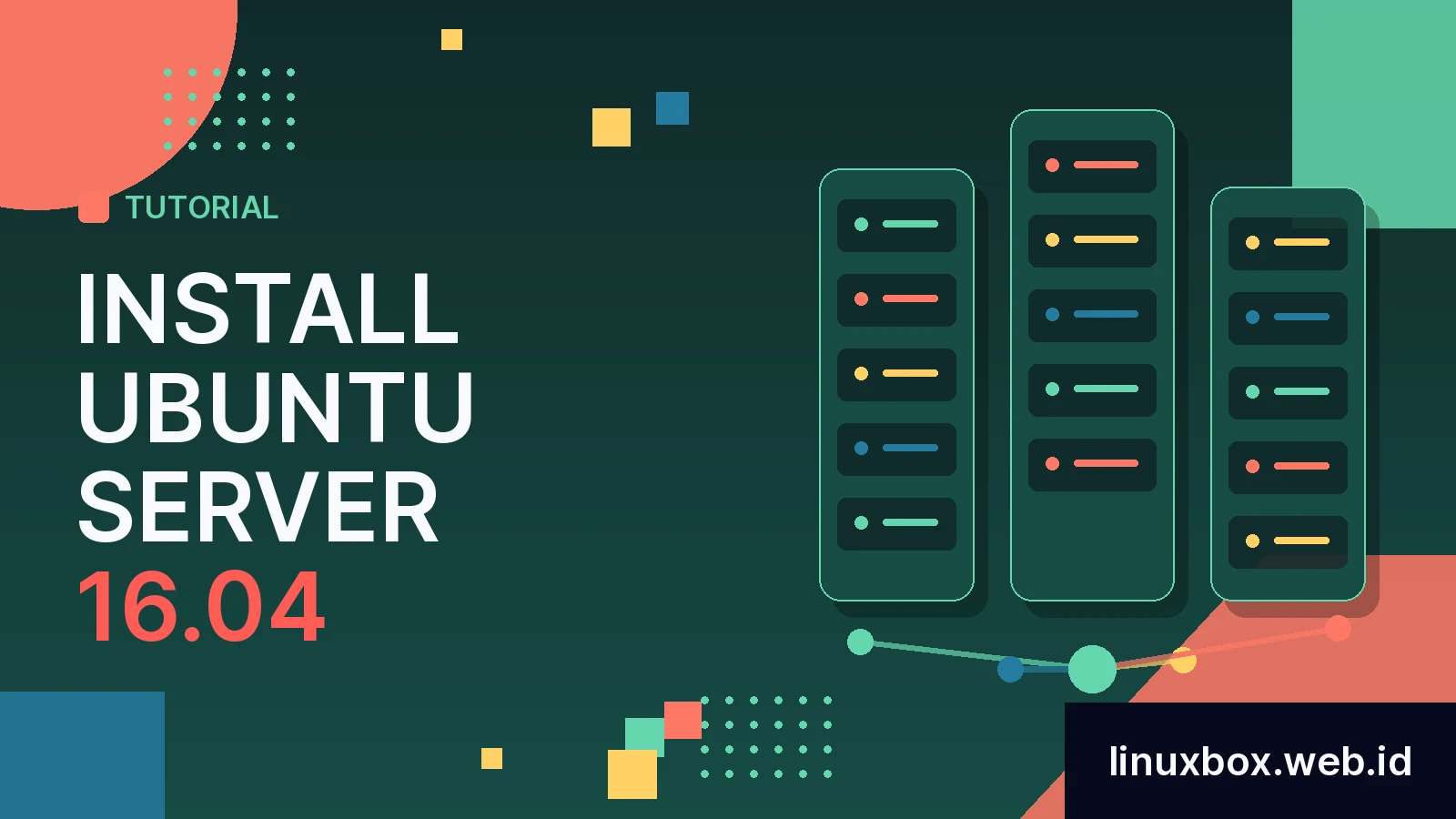 Cara Install Ubuntu Server 16.04