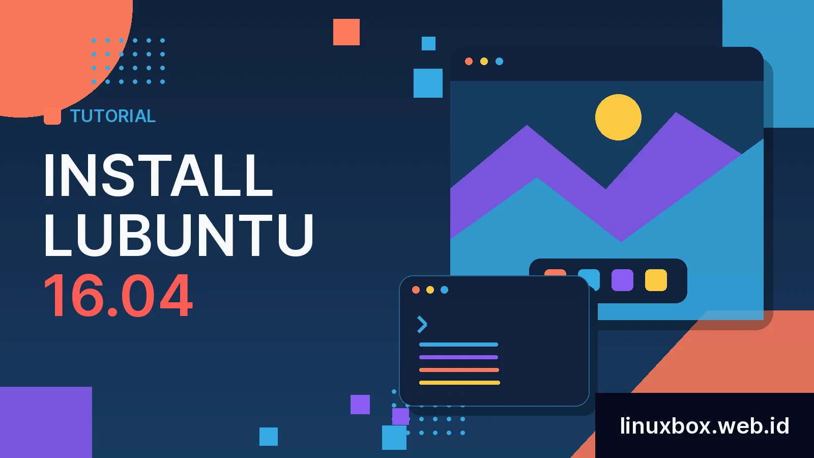 Cara Install Lubuntu 16.04