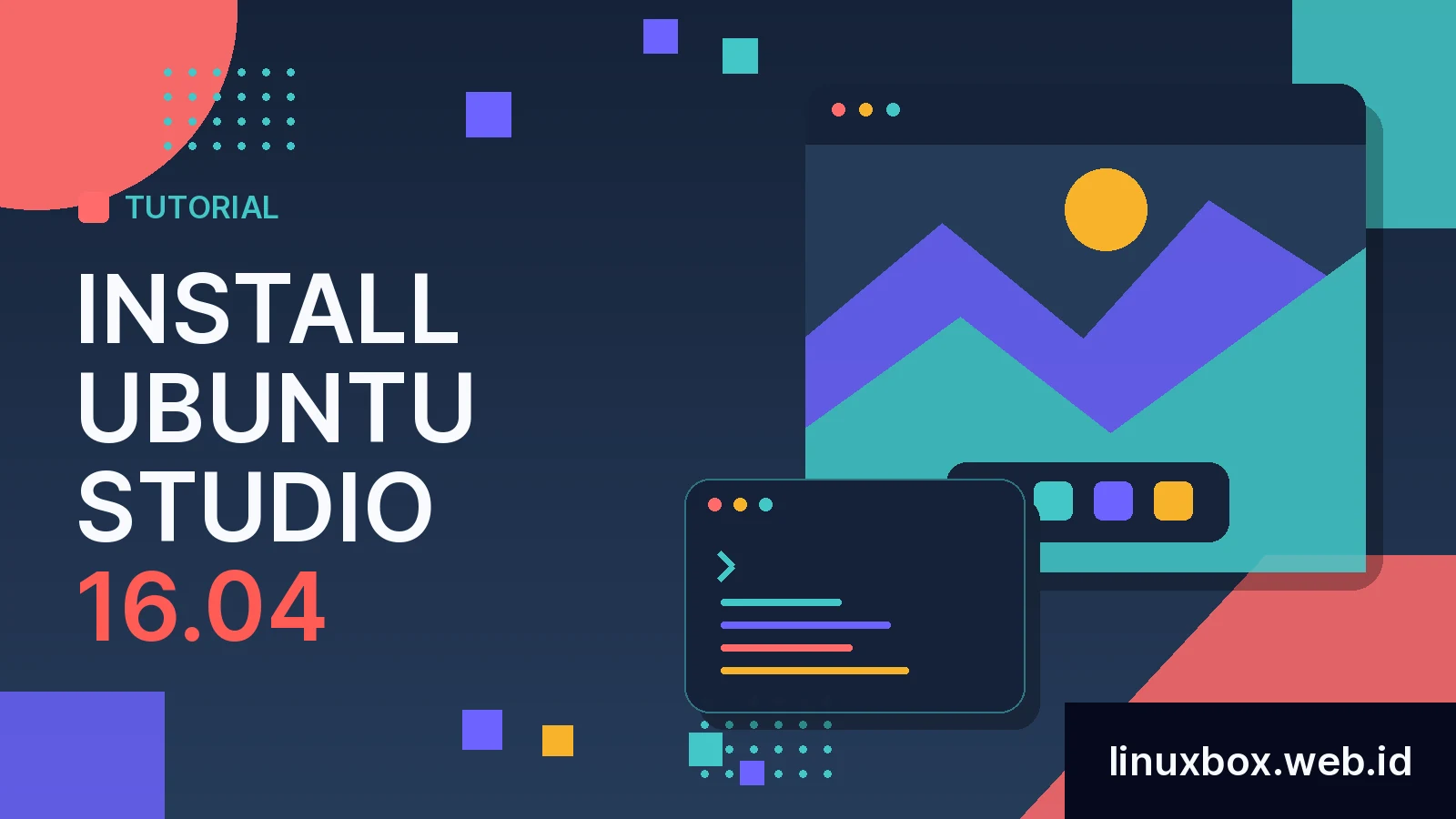 Cara Install Ubuntu Studio 16.04