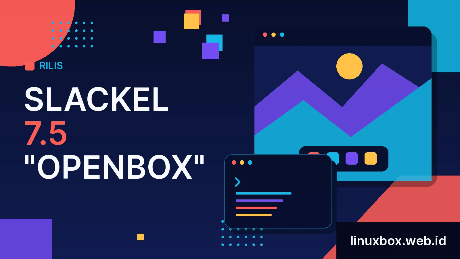 Rilis Slackel 7.5 "Openbox"