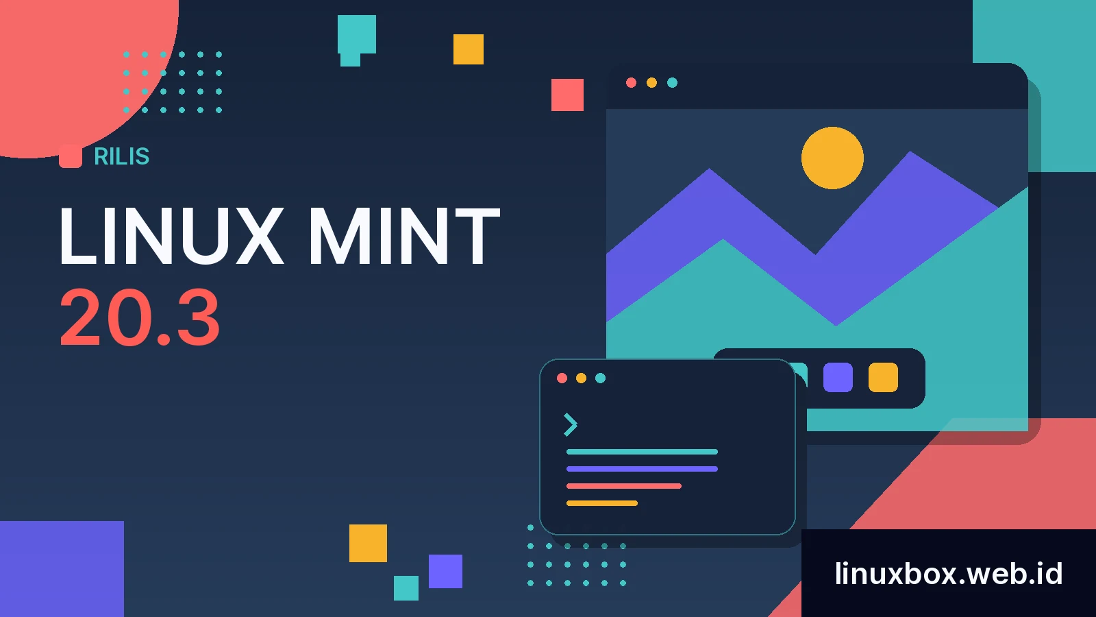 Rilis Linux Mint 20.3