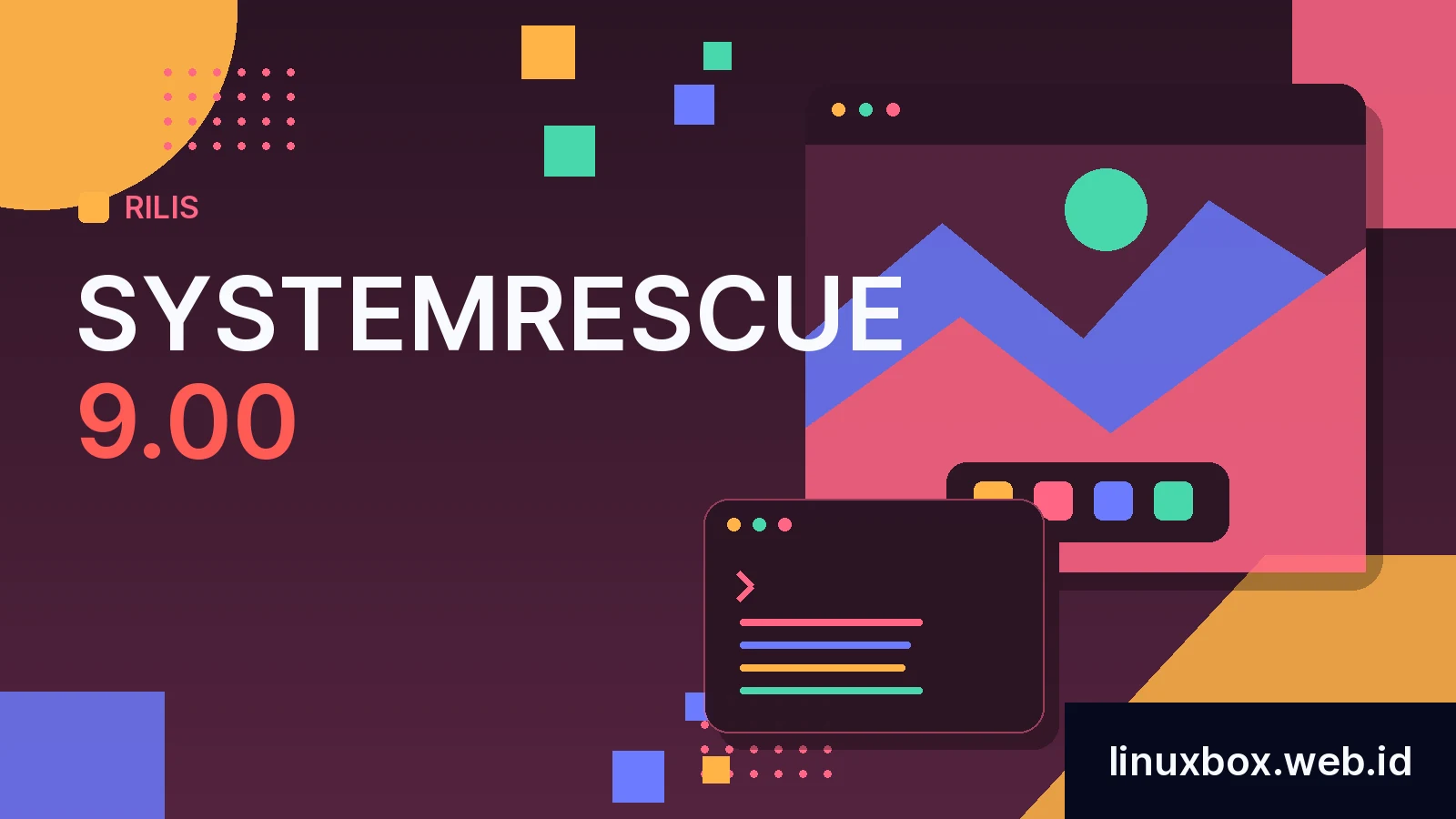 Rilis SystemRescue 9.00