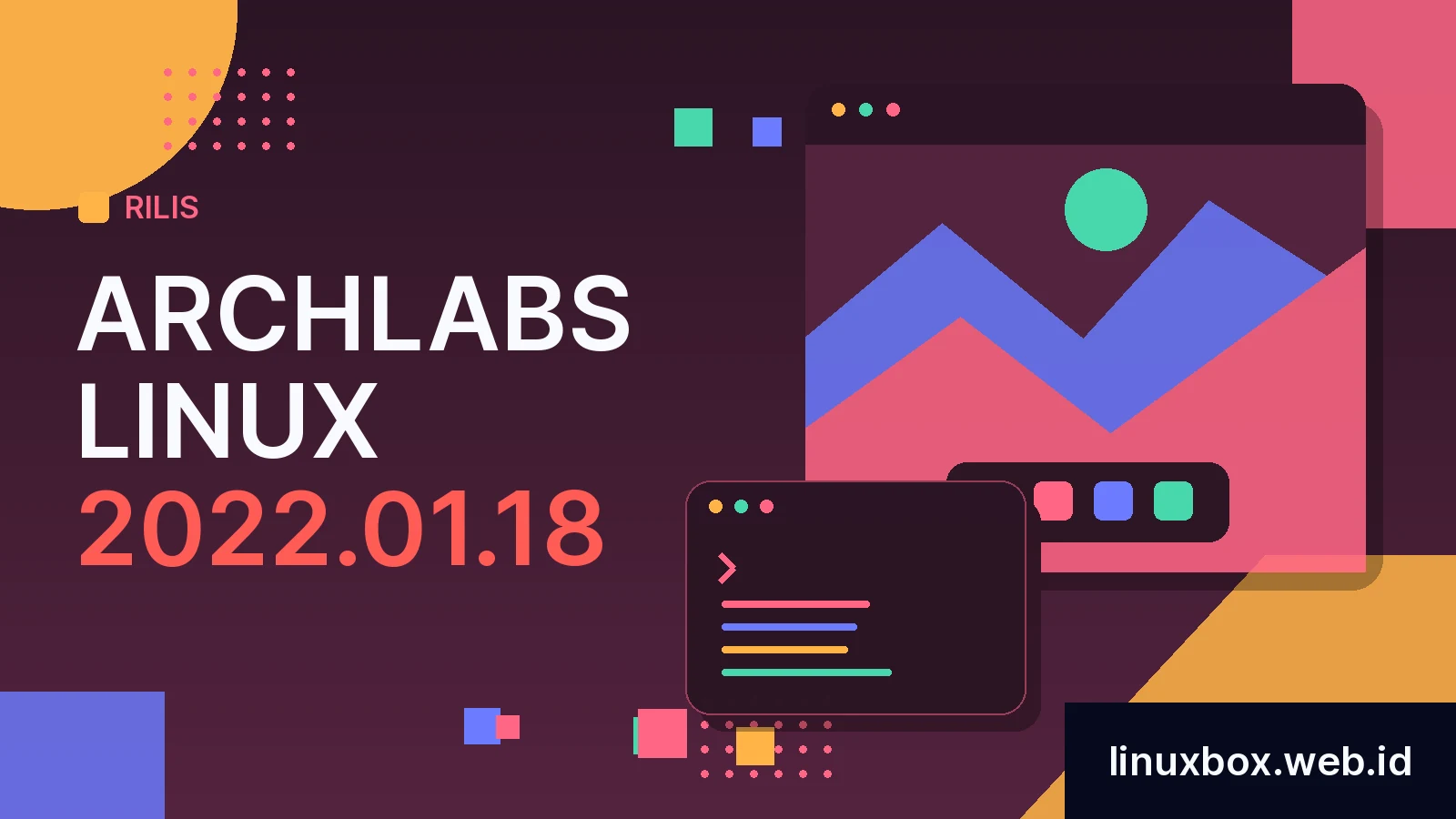Rilis ArchLabs Linux 2022.01.18