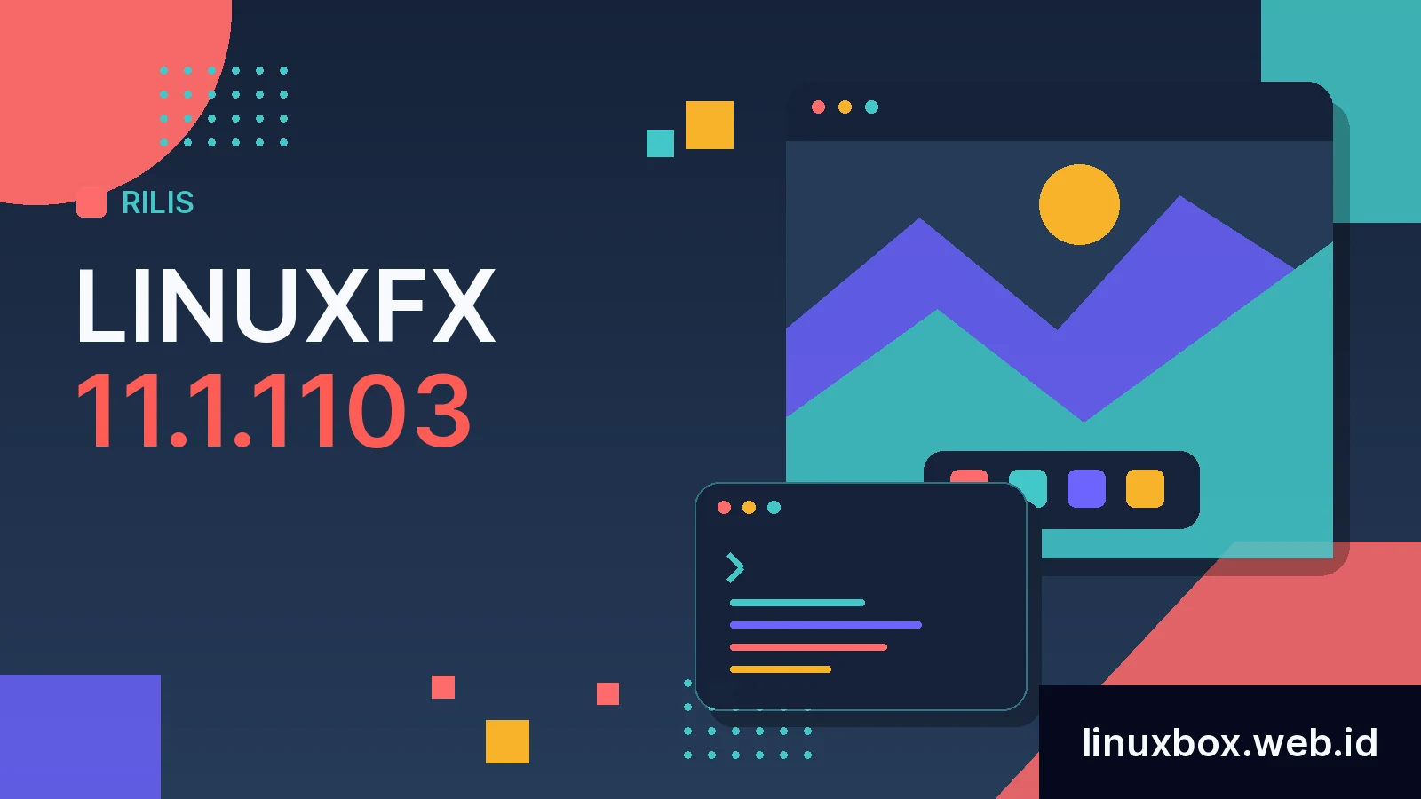 Rilis Linuxfx 11.1.1103