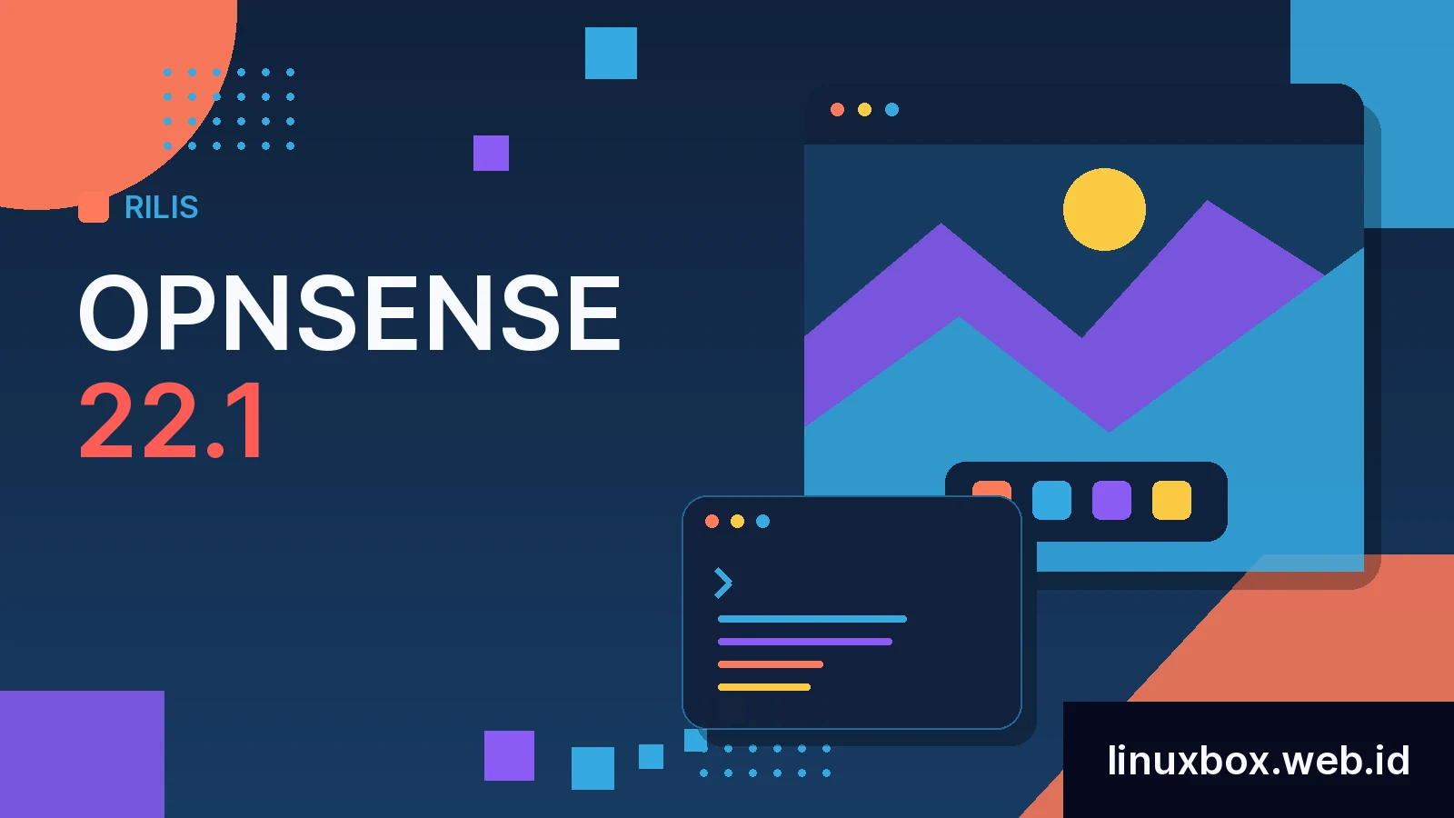 Rilis OPNsense 22.1