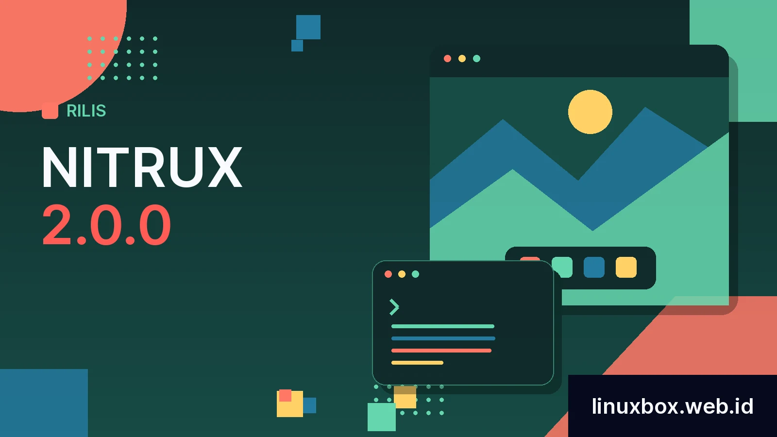 Rilis Nitrux 2.0.0