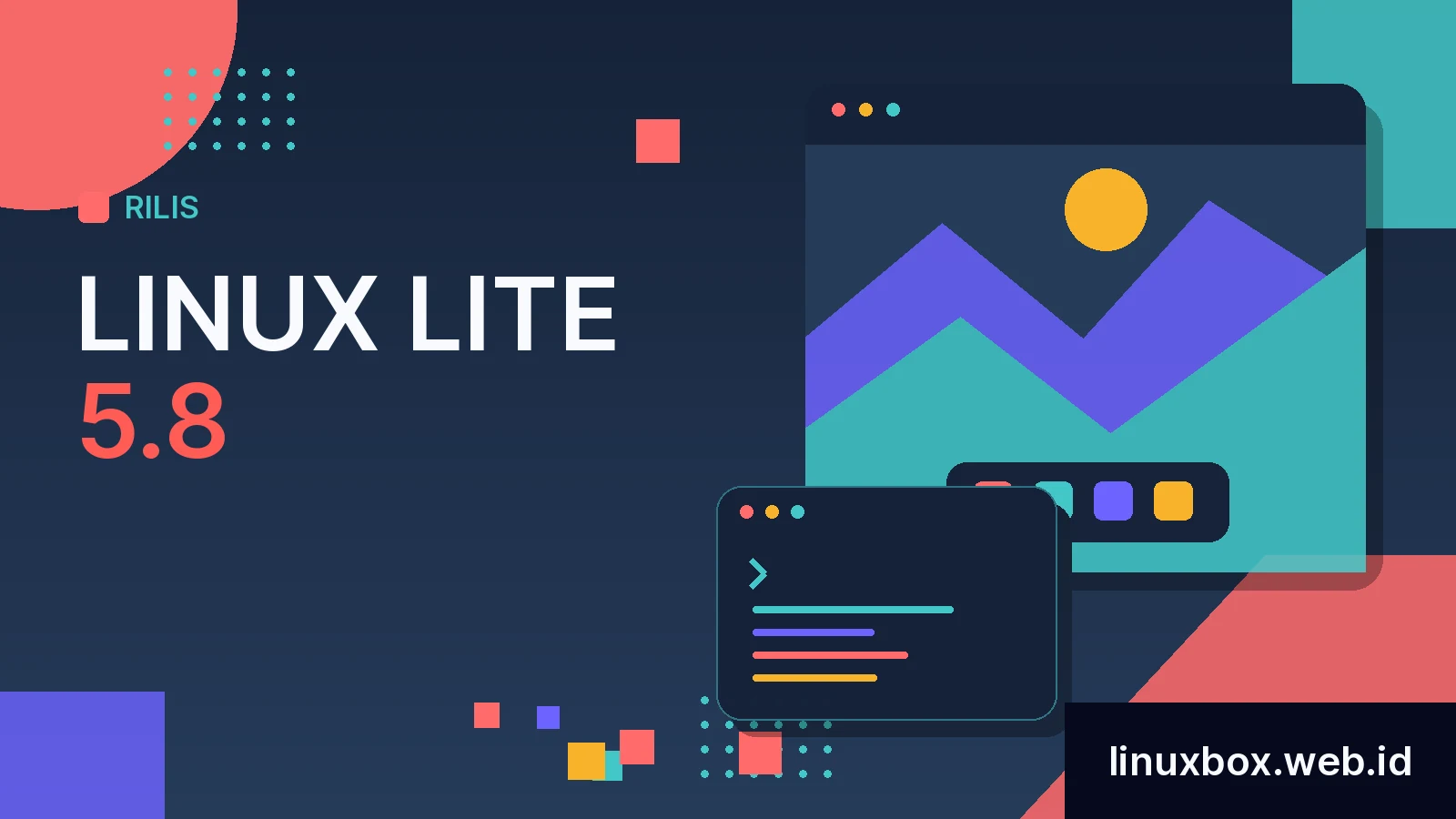 Rilis Linux Lite 5.8