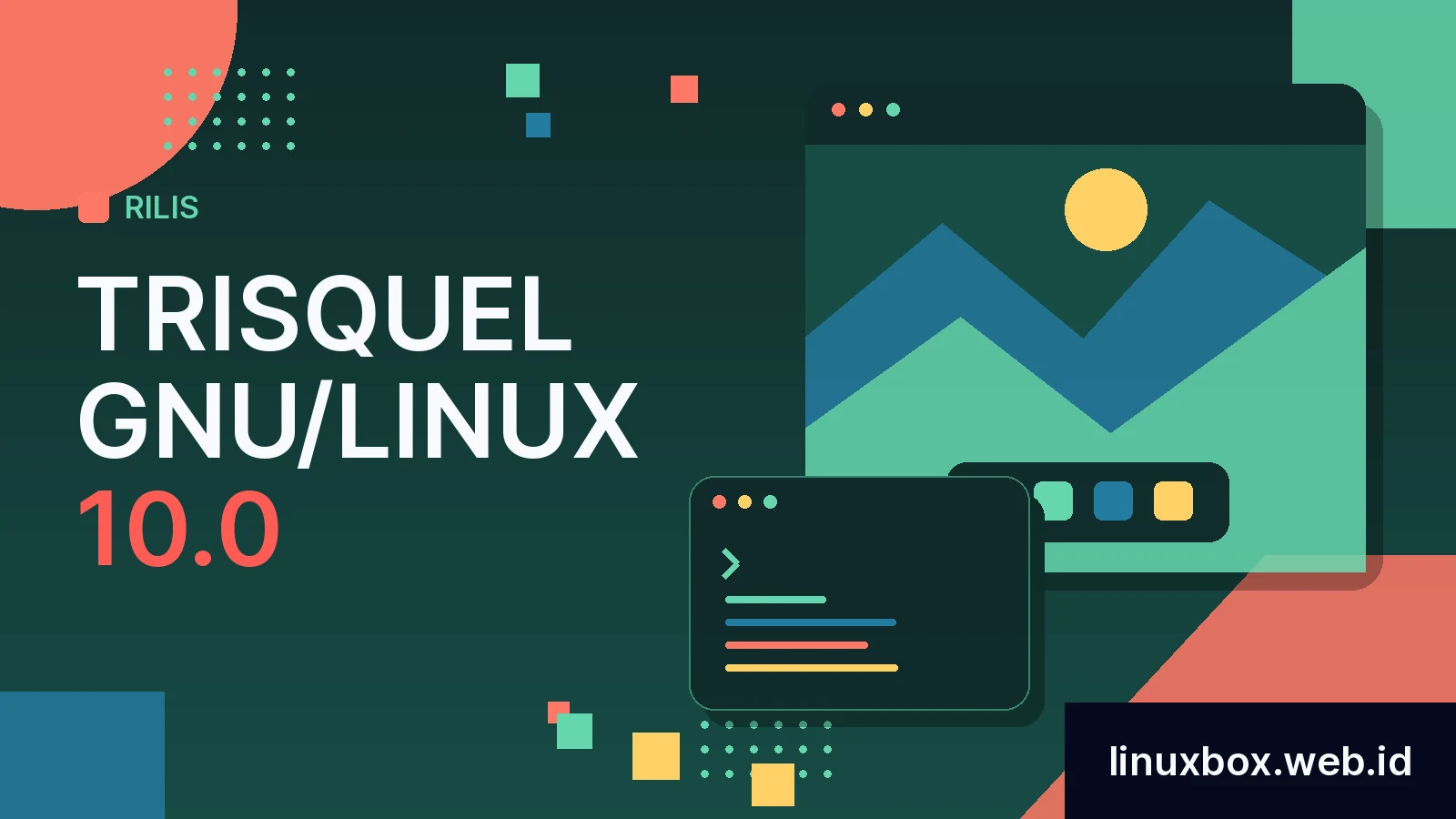 Rilis Trisquel GNU/Linux 10.0