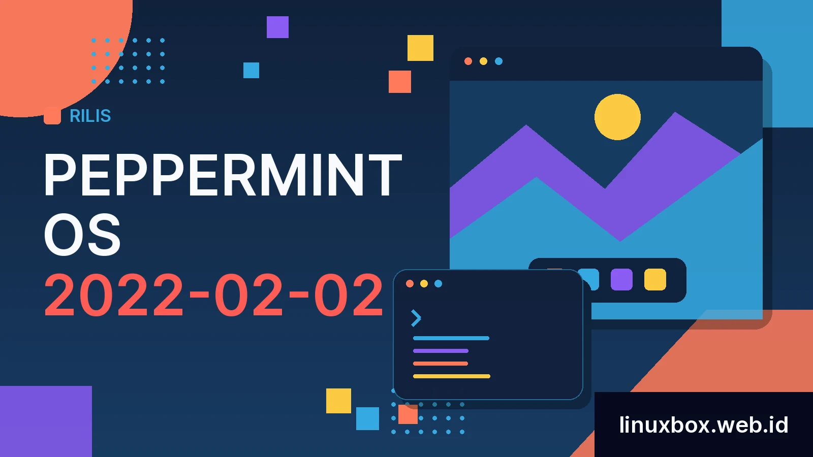 Rilis Peppermint OS 2022-02-02