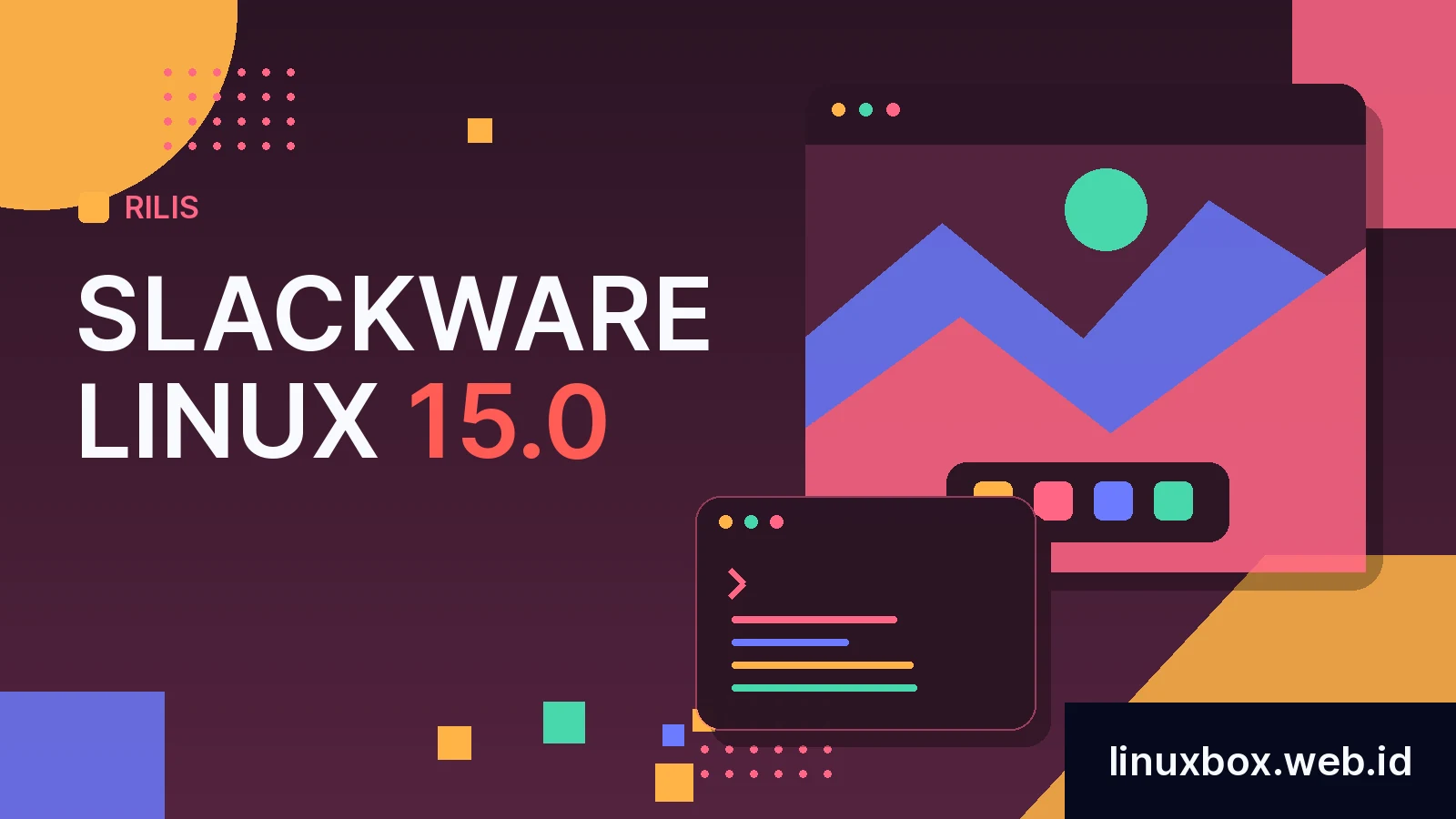Rilis Slackware Linux 15.0