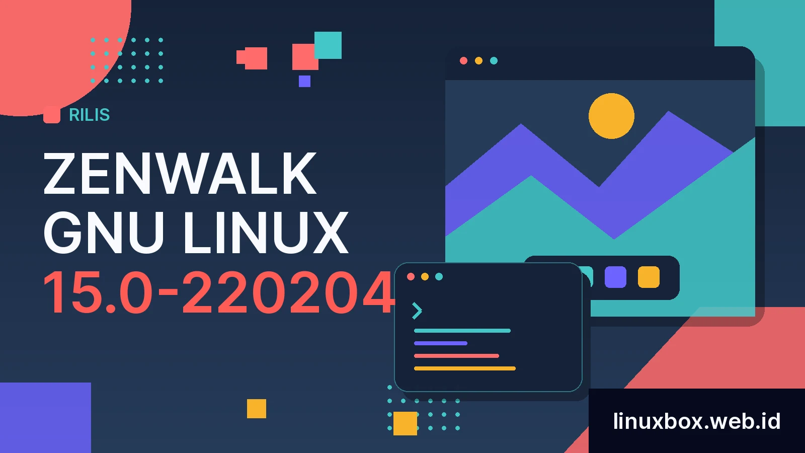 Rilis Zenwalk GNU Linux 15.0-220204