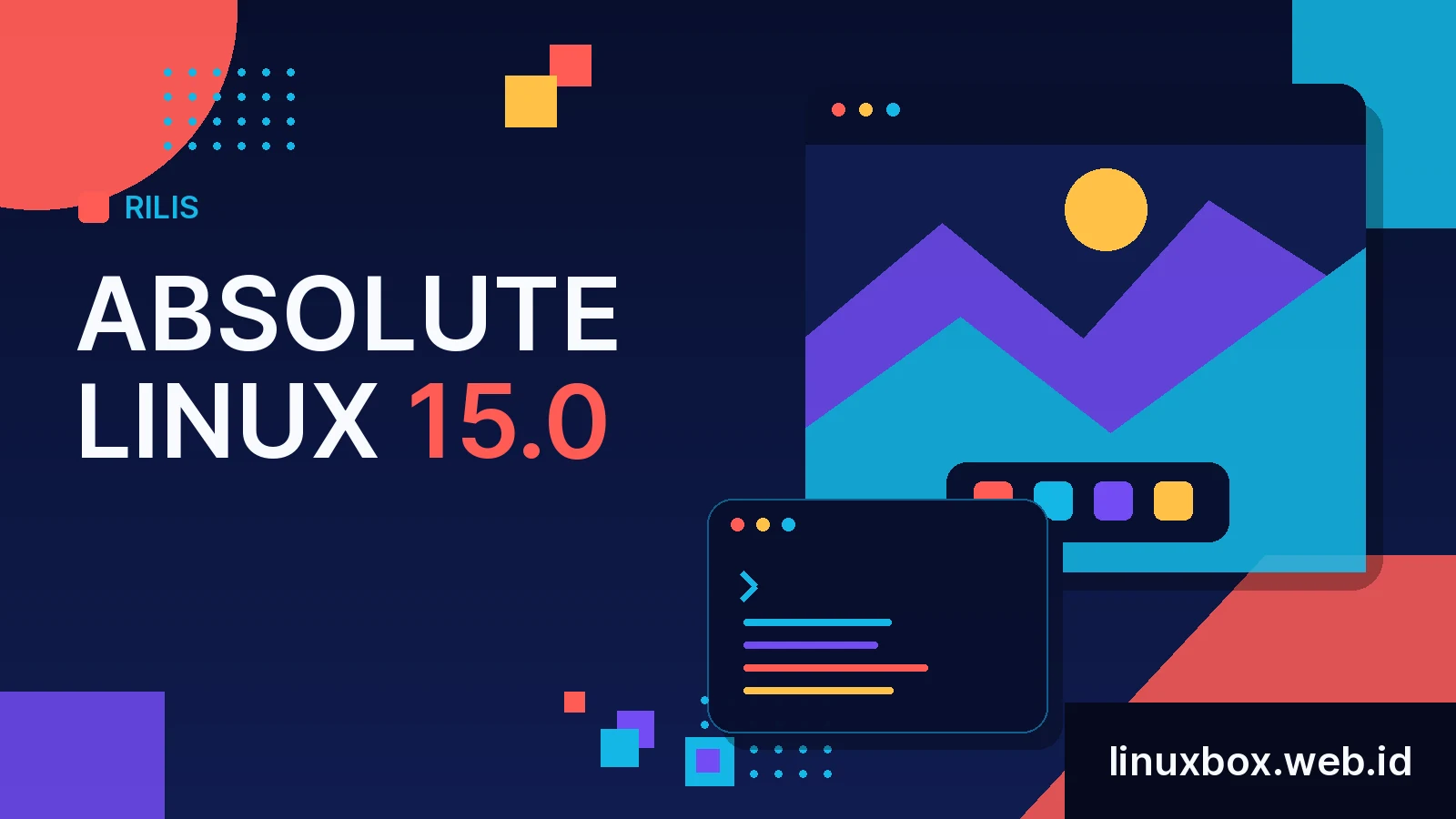 Rilis Absolute Linux 15.0