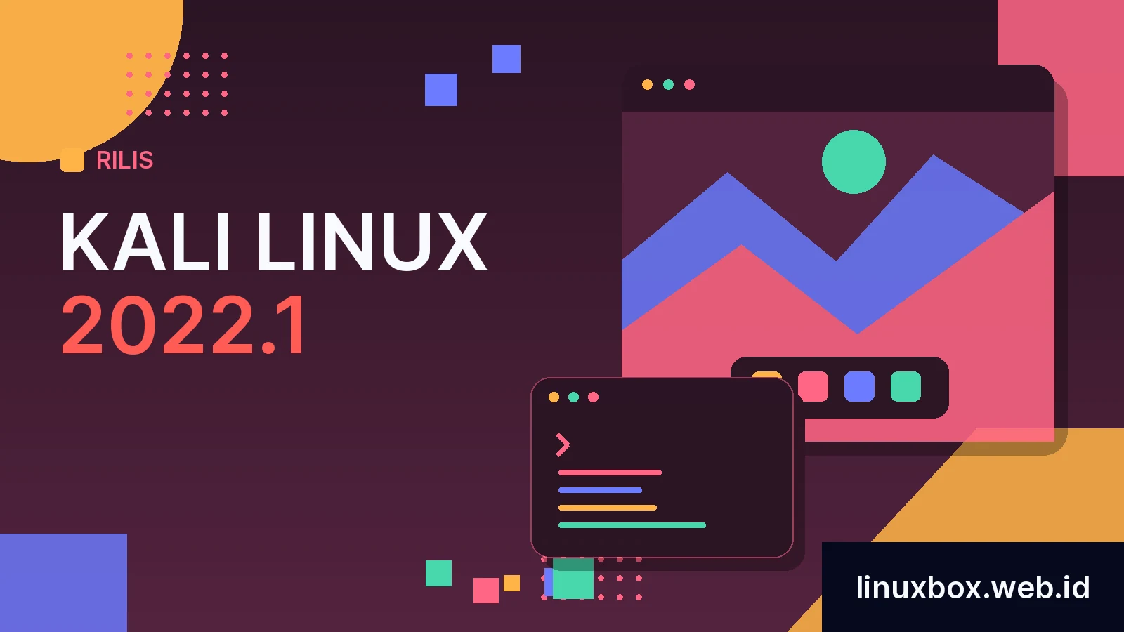 Rilis Kali Linux 2022.1