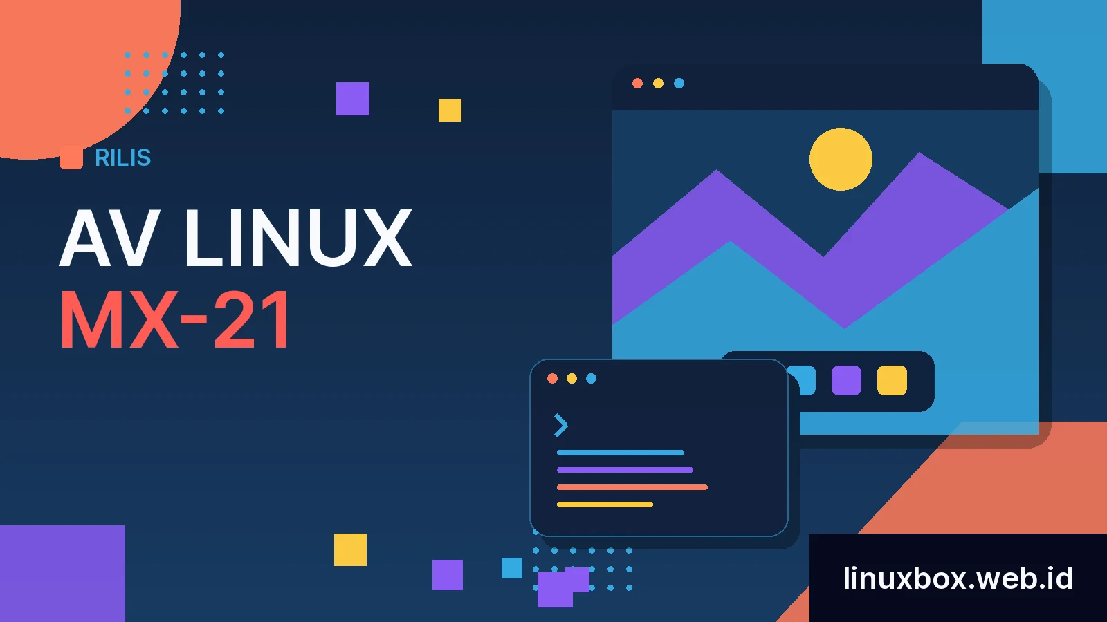 Rilis AV Linux MX-21