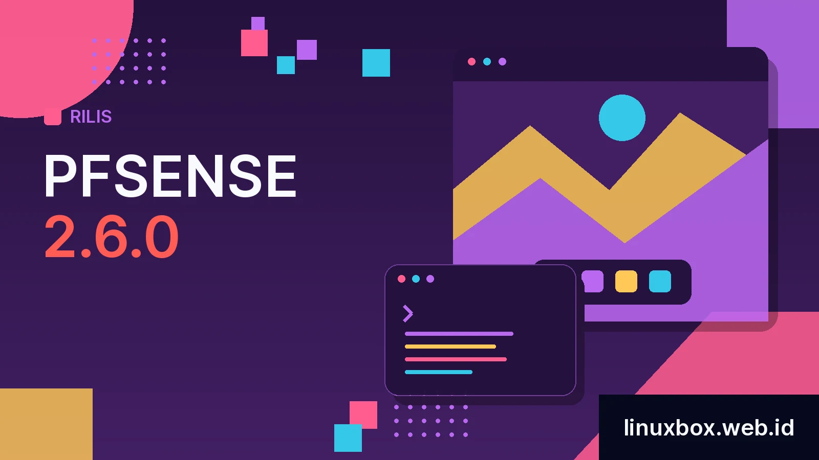 Rilis pfSense 2.6.0
