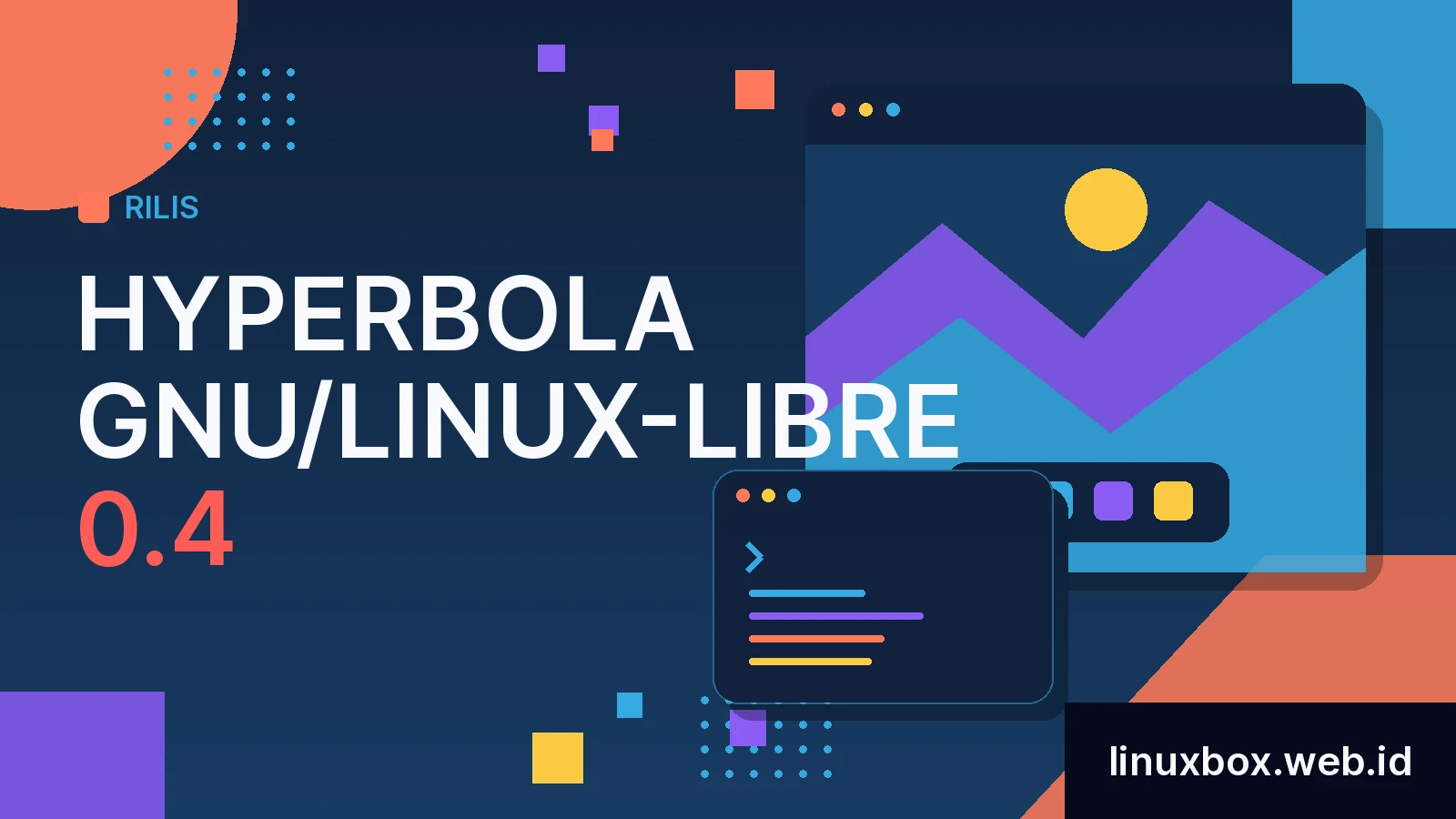 Rilis Hyperbola GNU/Linux-libre 0.4
