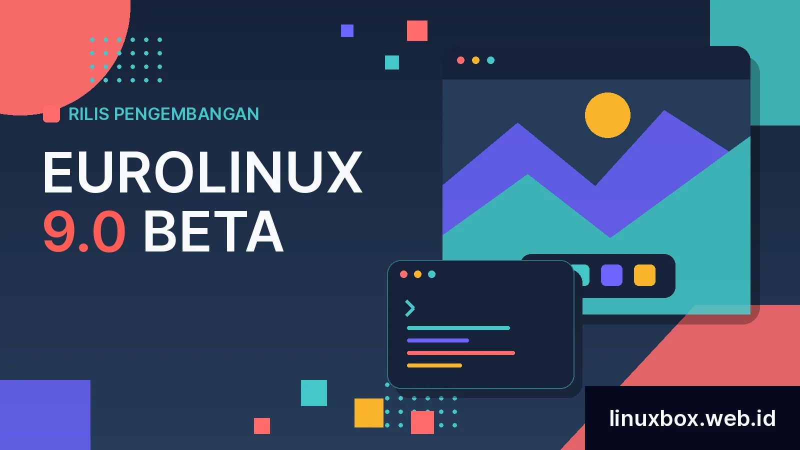 Rilis Pengembangan EuroLinux 9.0 Beta