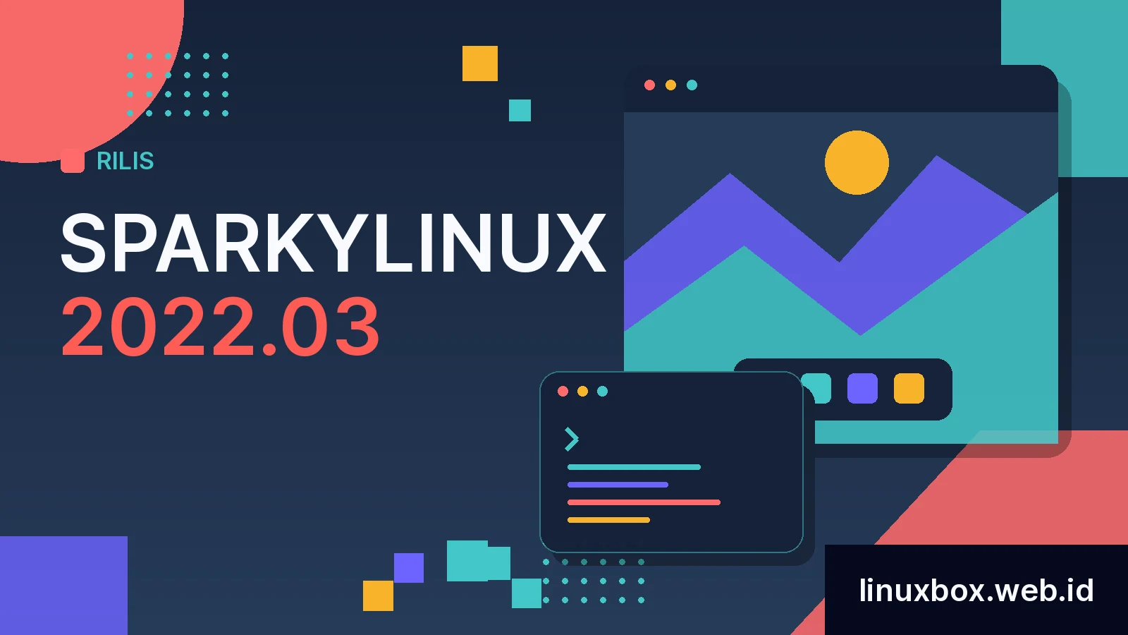 Rilis SparkyLinux 2022.03