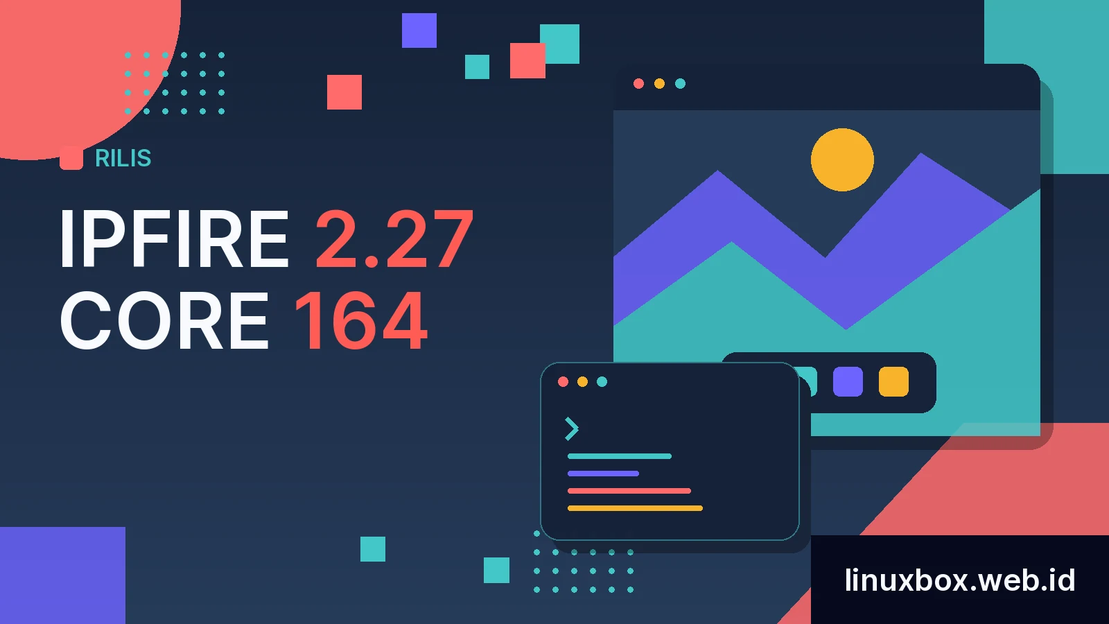 Rilis IPFire 2.27 Core 164